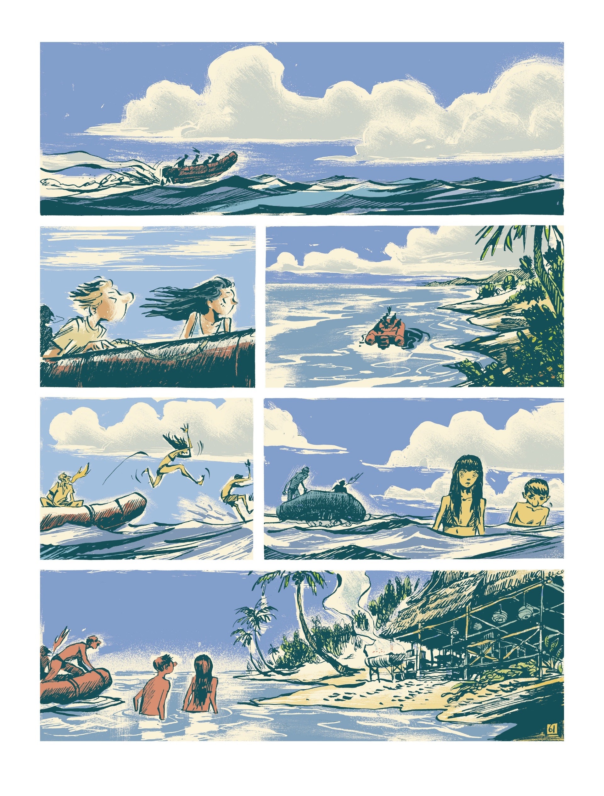 Read online Malaterre comic -  Issue # TPB 1 - 66