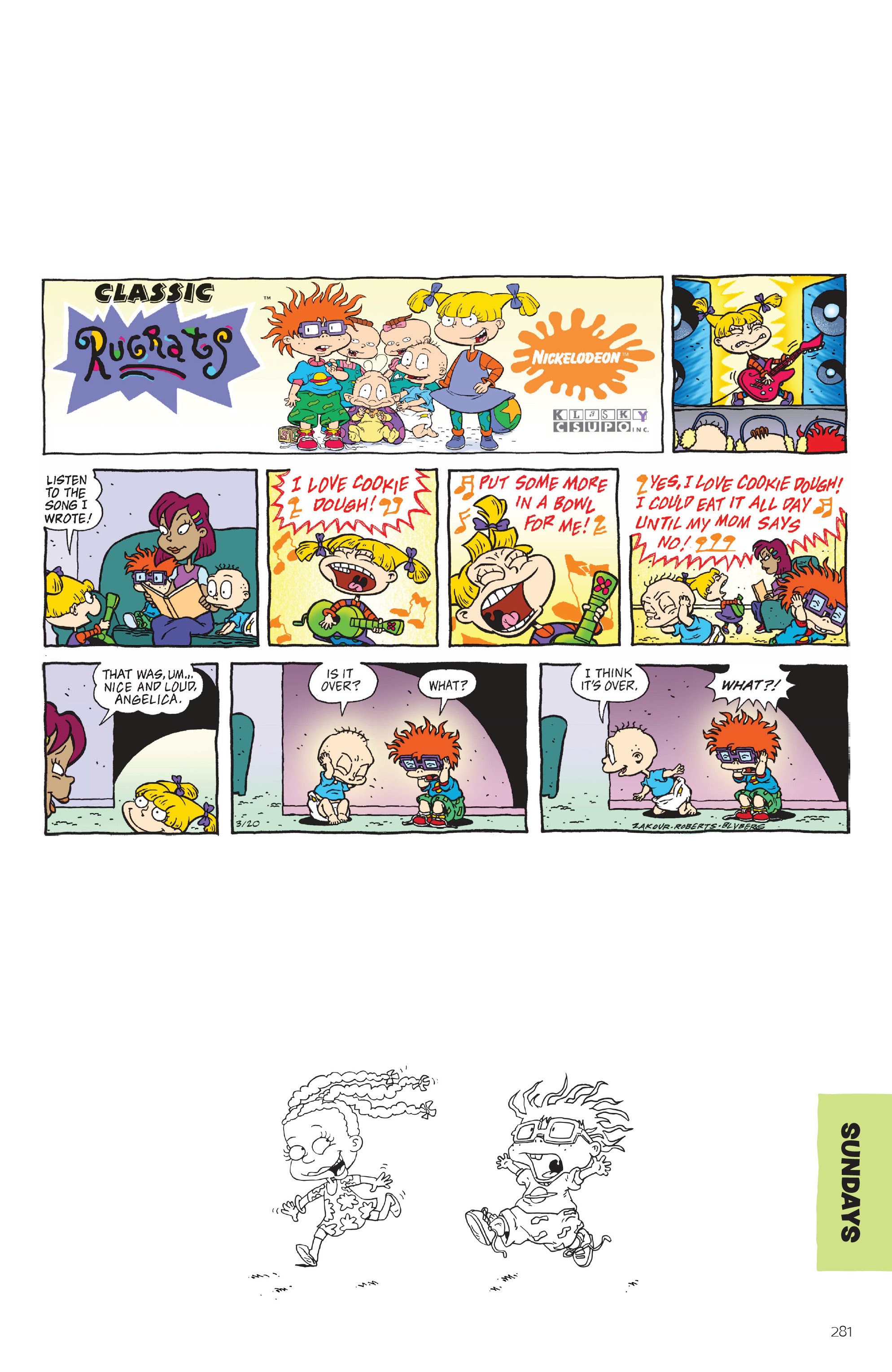Read online Rugrats: The Newspaper Strips comic -  Issue # TPB (Part 3) - 80