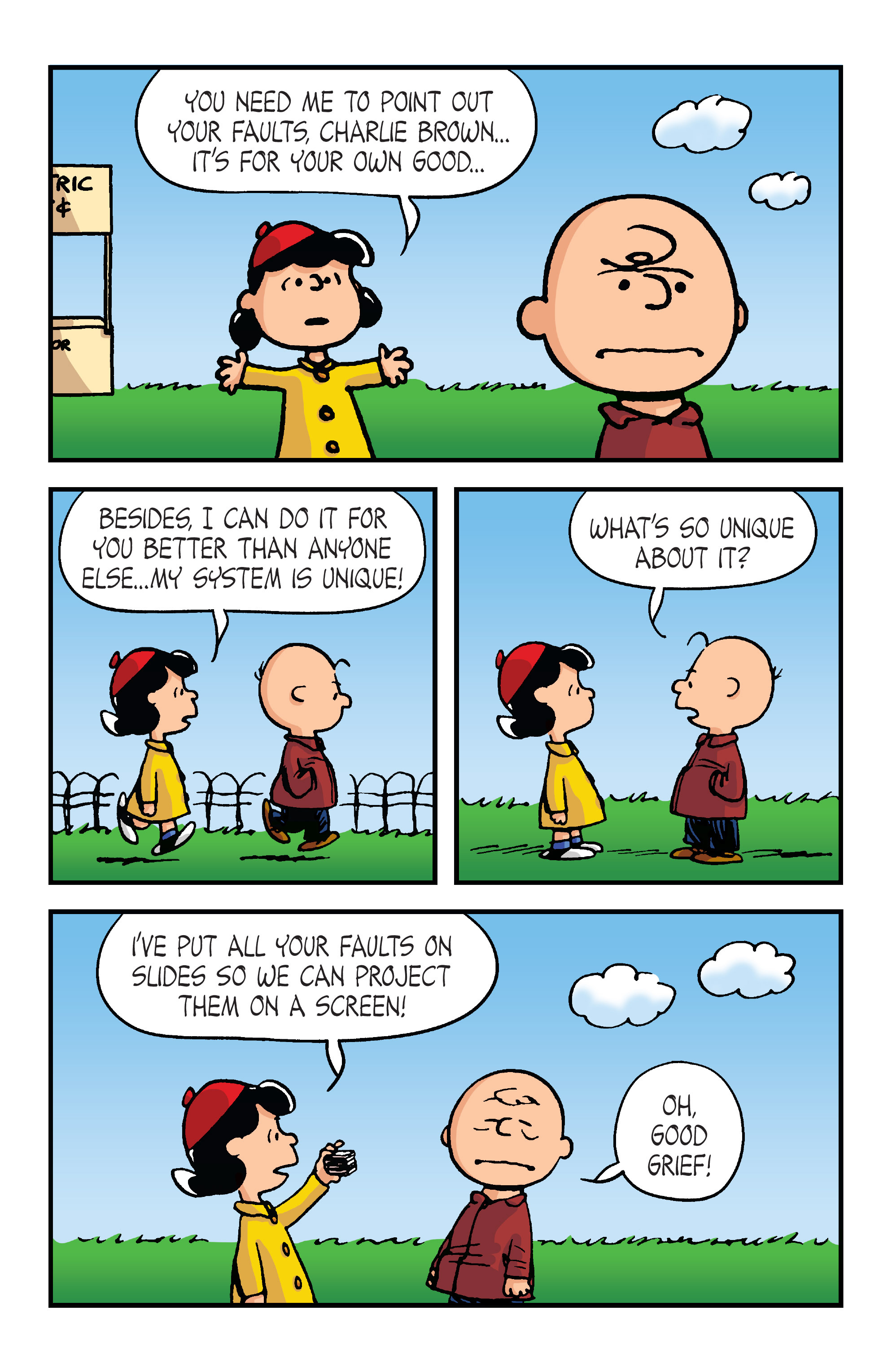 Read online Peanuts (2012) comic -  Issue #19 - 4