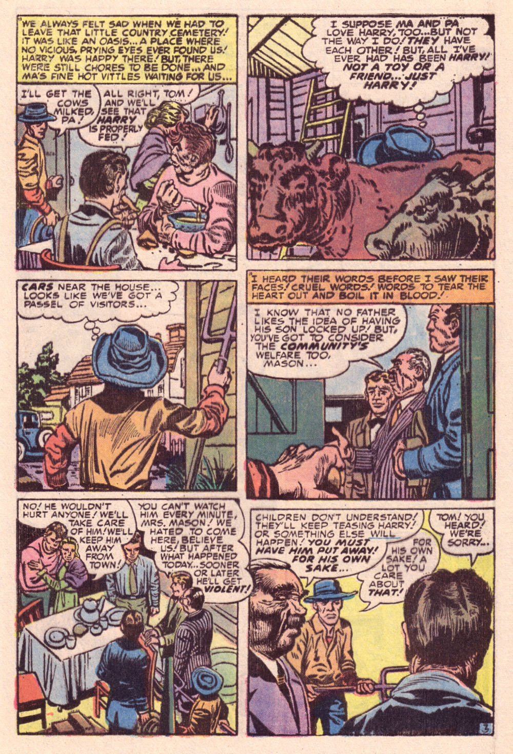 Read online Black Magic (1950) comic -  Issue #32 - 4
