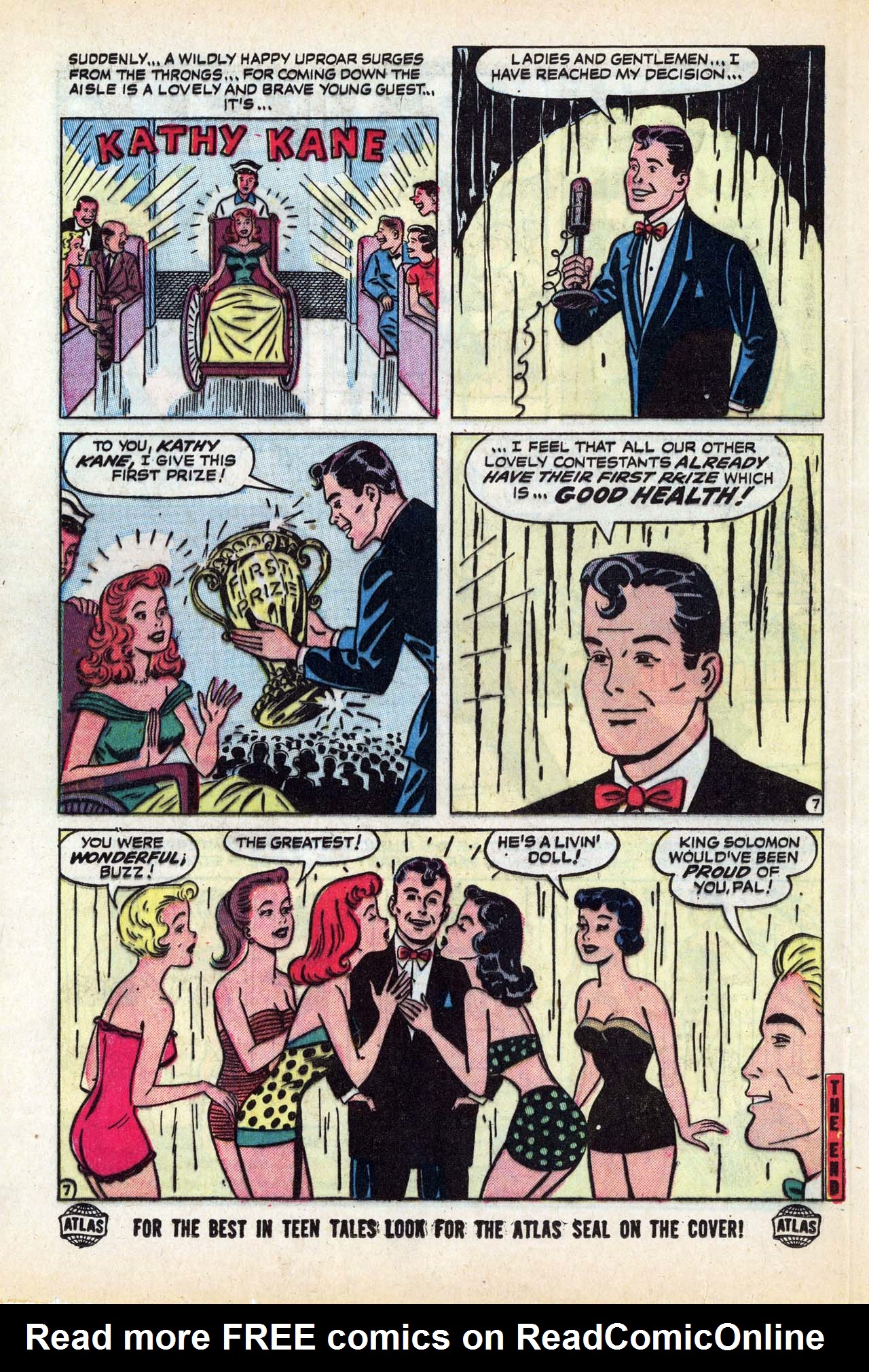 Read online Patsy and Hedy comic -  Issue #30 - 24
