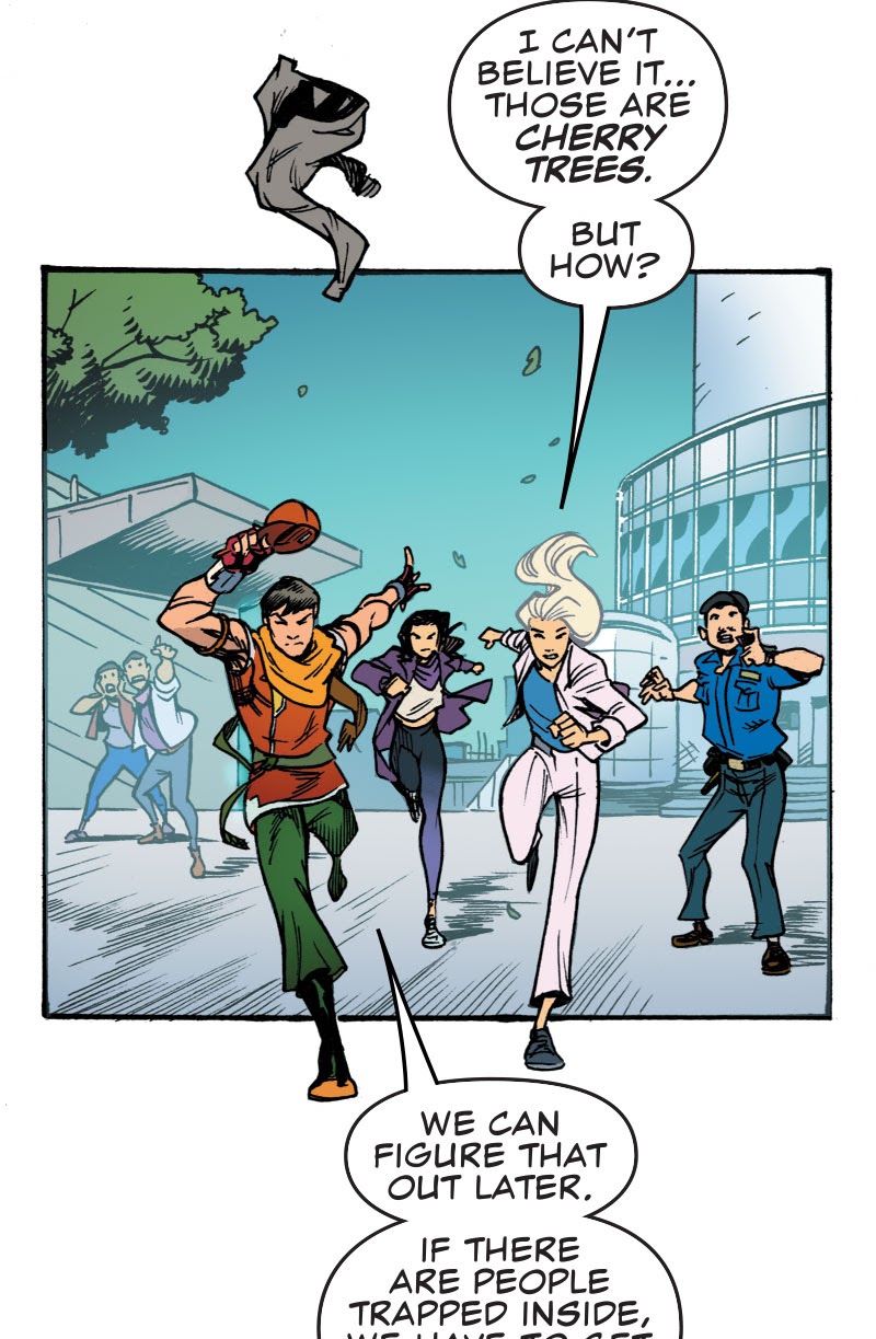 Read online Shang-Chi: Infinity Comic comic -  Issue #1 - 16