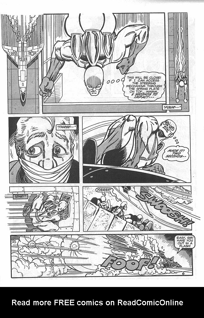 Read online Blue Bulleteer (1996) comic -  Issue # Full - 21