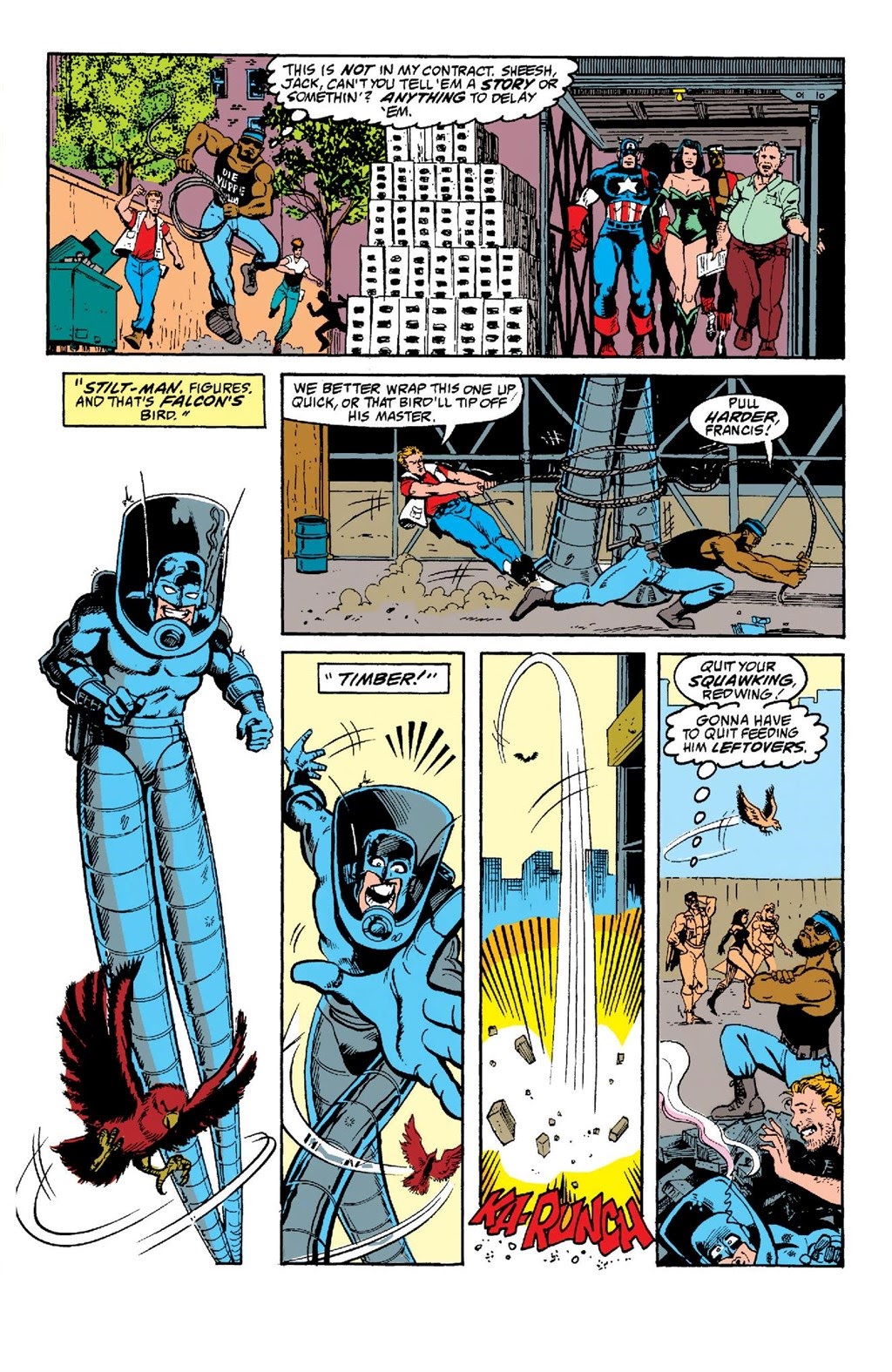 Read online Avengers Epic Collection: The Crossing Line comic -  Issue # TPB (Part 4) - 25