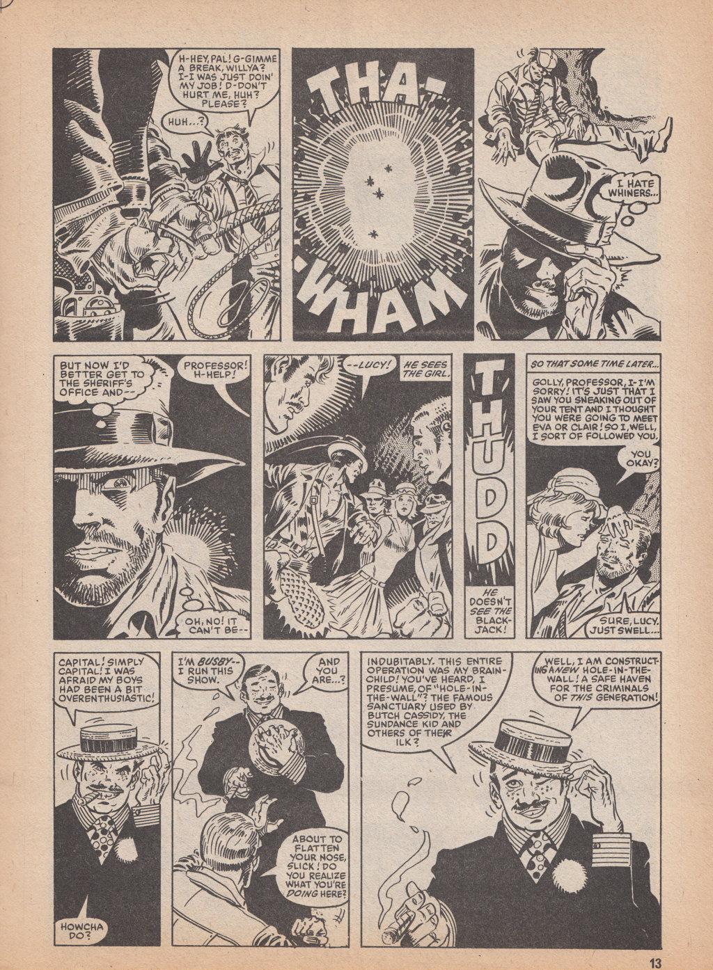 Read online Indiana Jones comic -  Issue #10 - 13