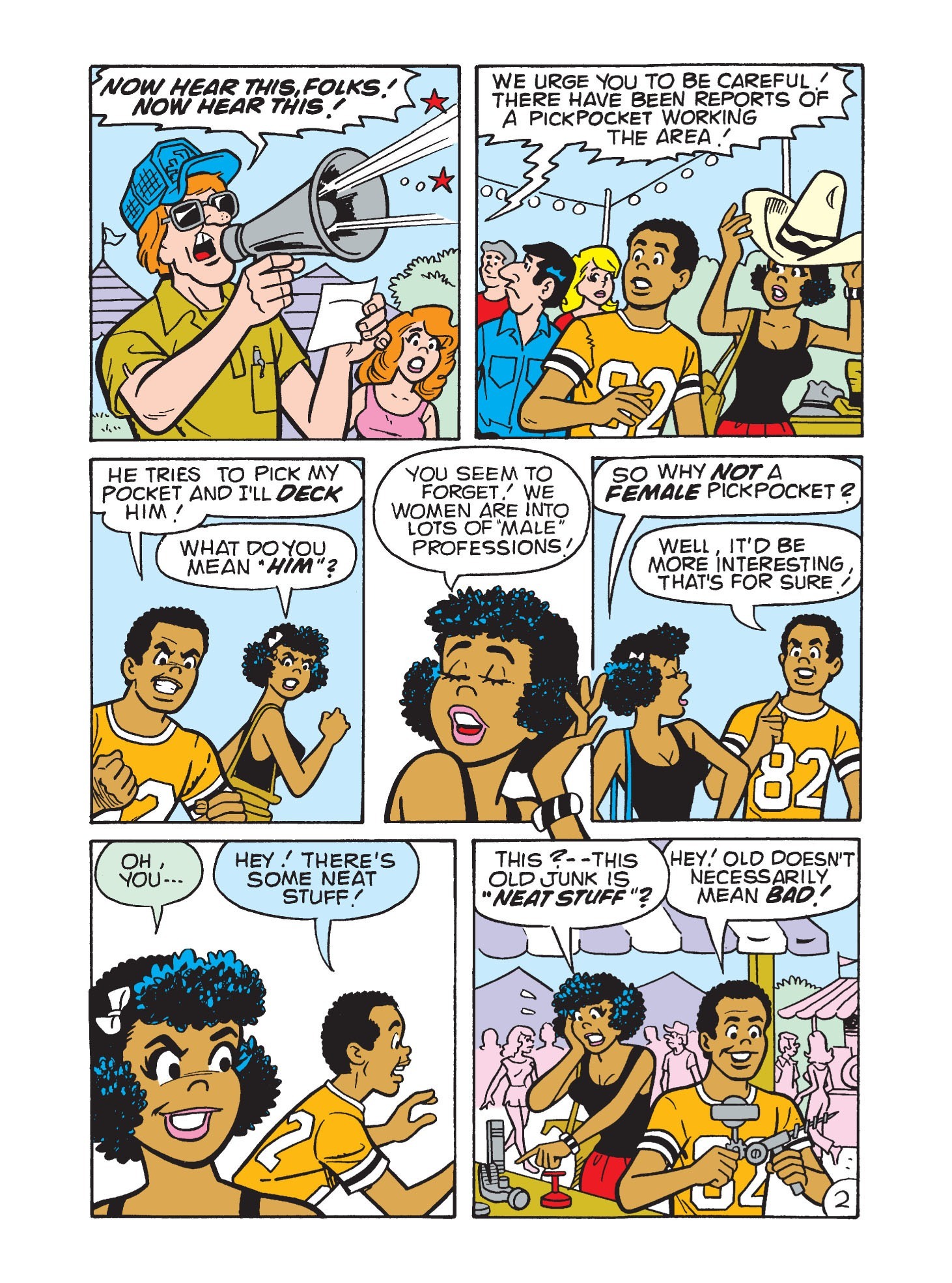Read online Archie & Friends Double Digest comic -  Issue #17 - 21