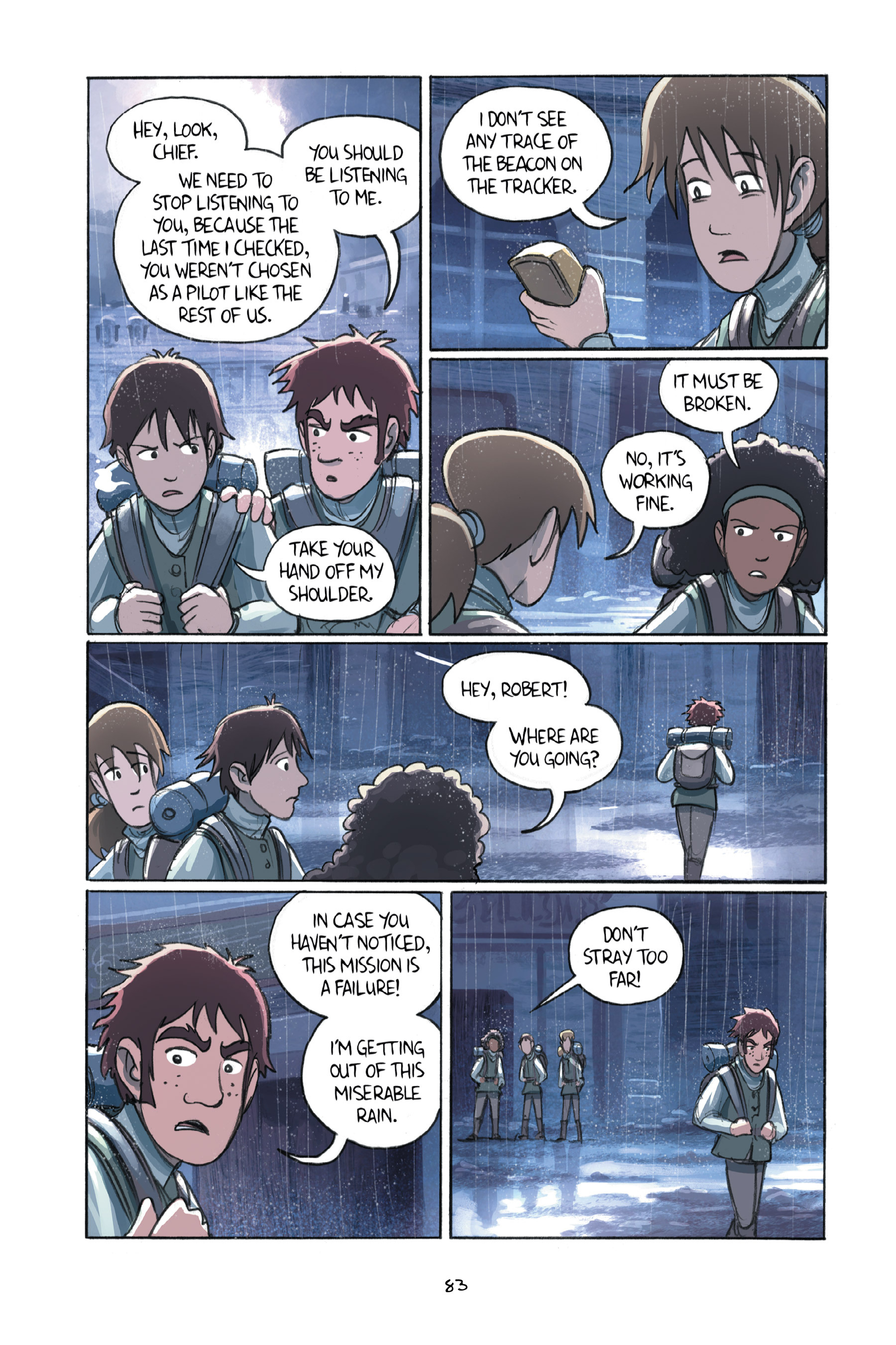 Read online Amulet comic -  Issue #6 - 85