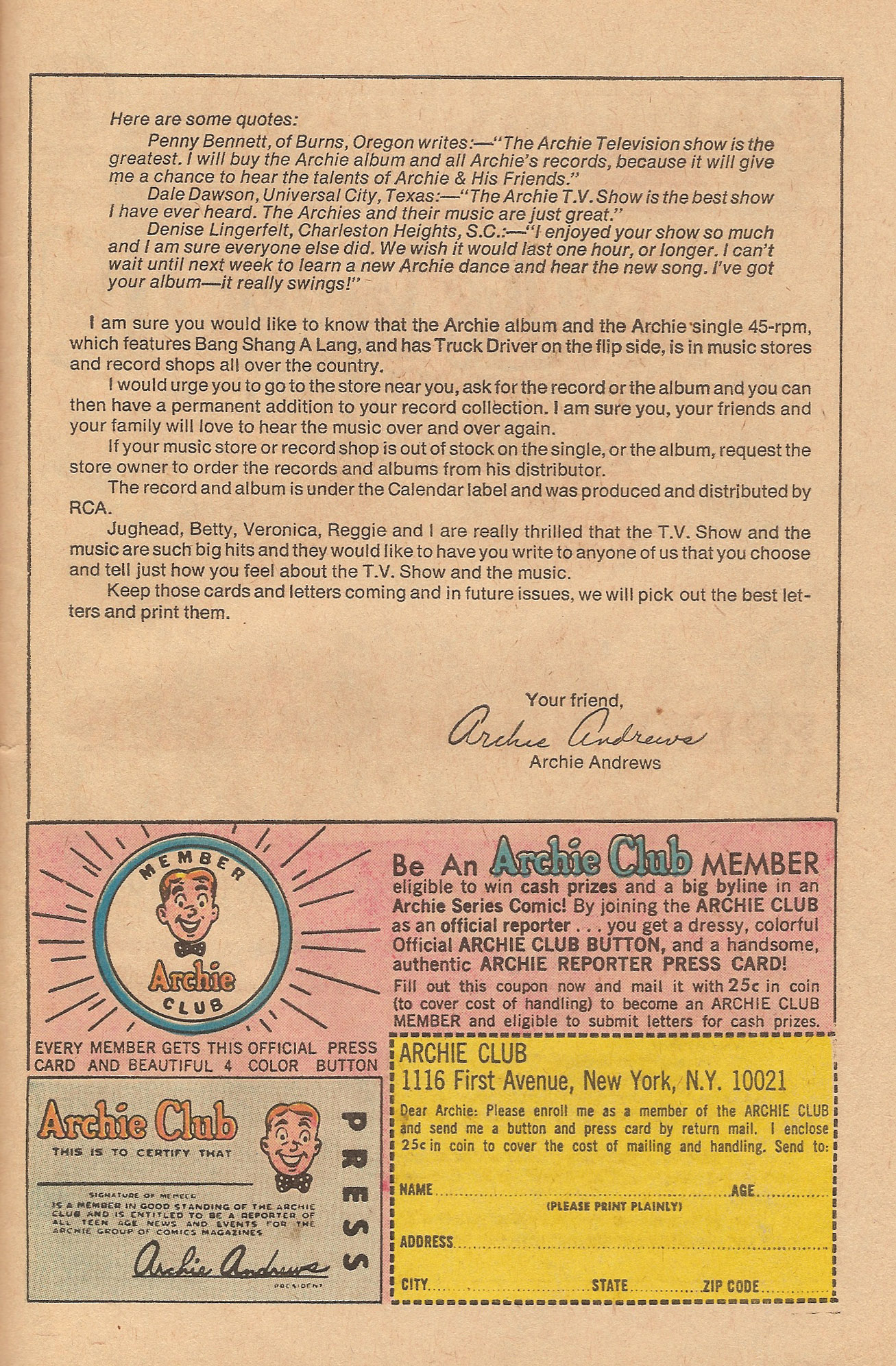 Read online Reggie's Wise Guy Jokes comic -  Issue #4 - 27
