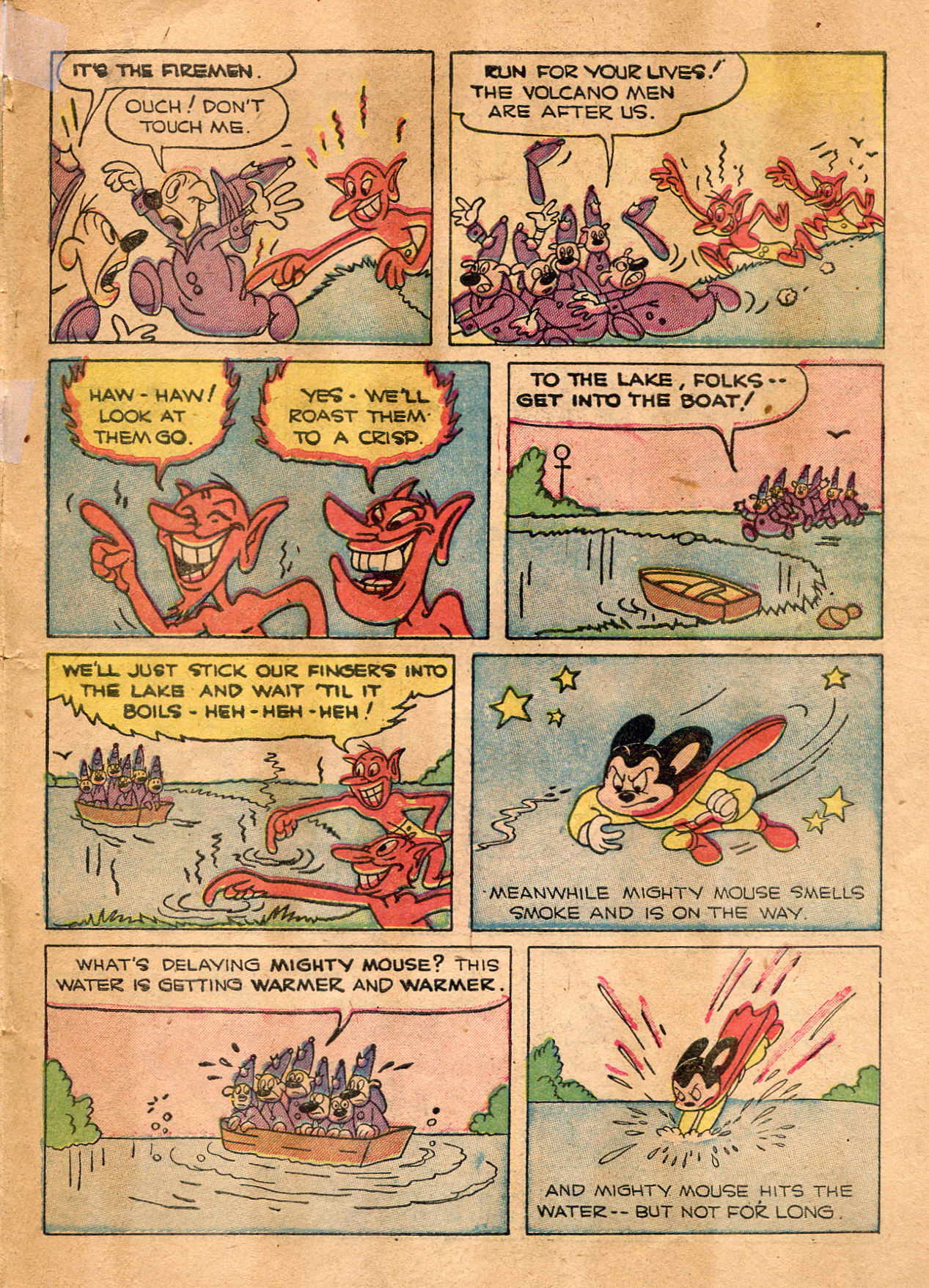 Read online Paul Terry's Mighty Mouse Comics comic -  Issue #29 - 19