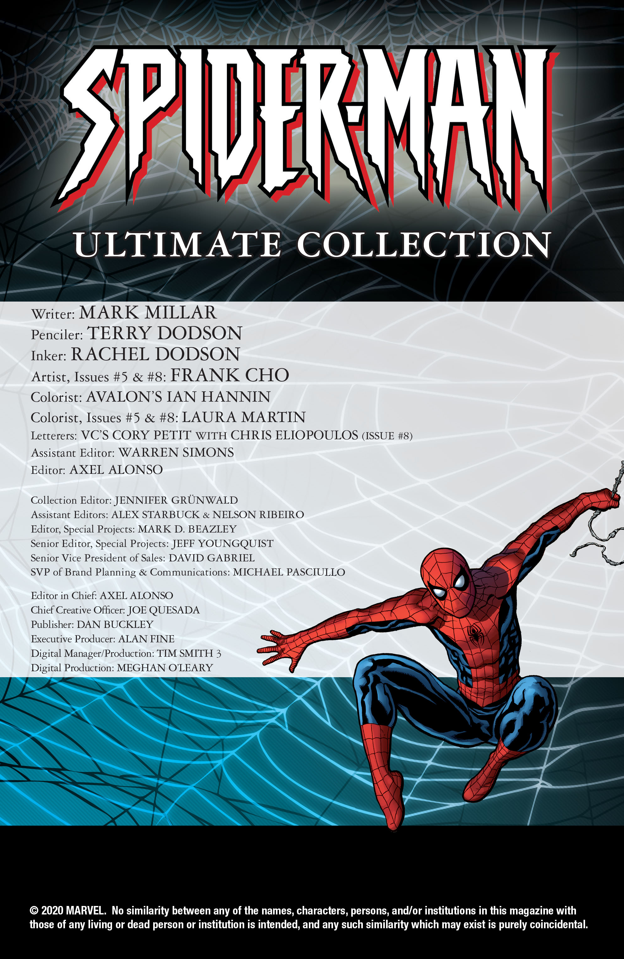 Read online Marvel Knights Spider-Man (2004) comic -  Issue # _Spider-Man By Mark Millar - Ultimate Collection (Part 1) - 2