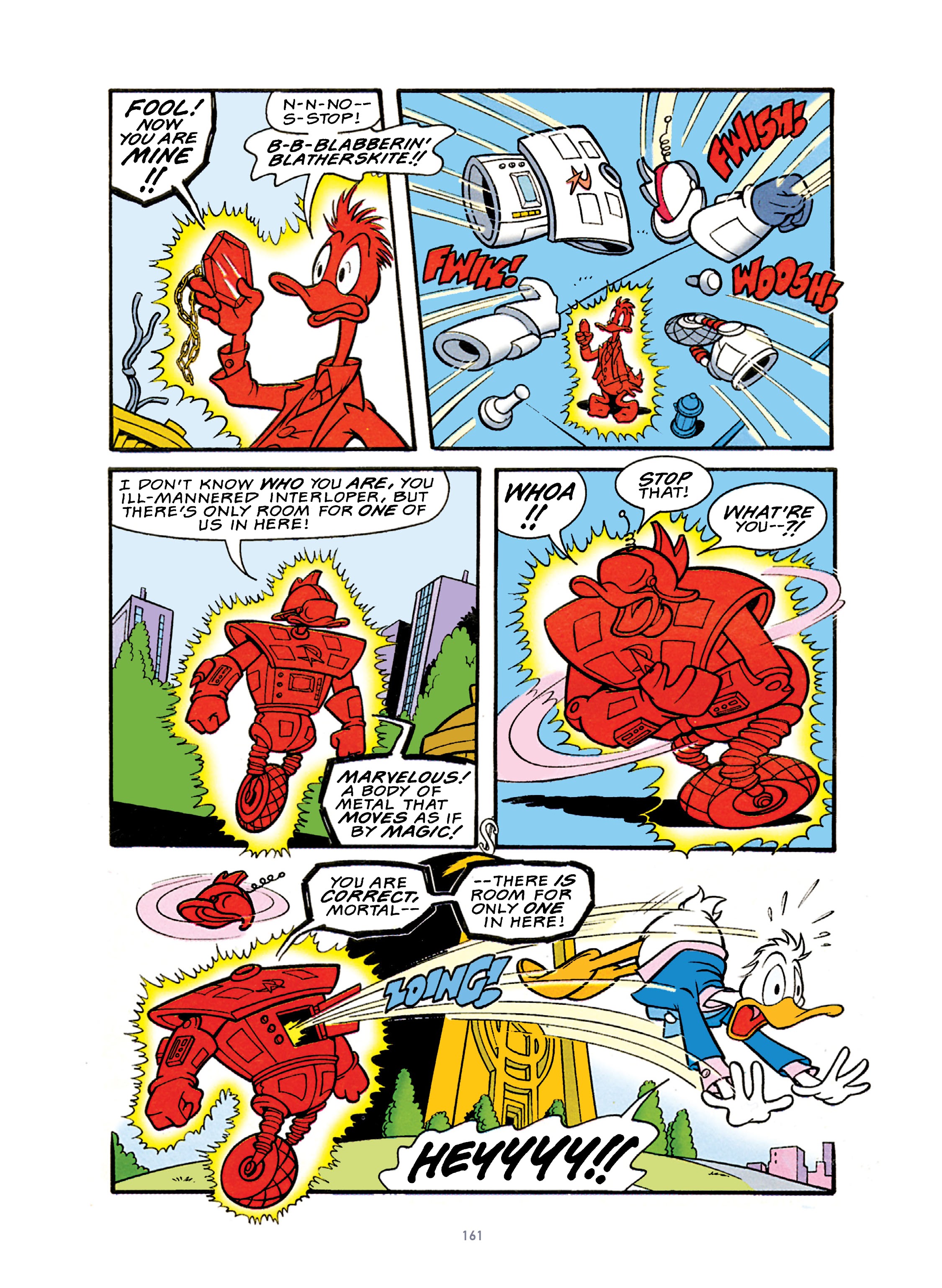 Read online Darkwing Duck: Just Us Justice Ducks comic -  Issue # TPB (Part 2) - 66