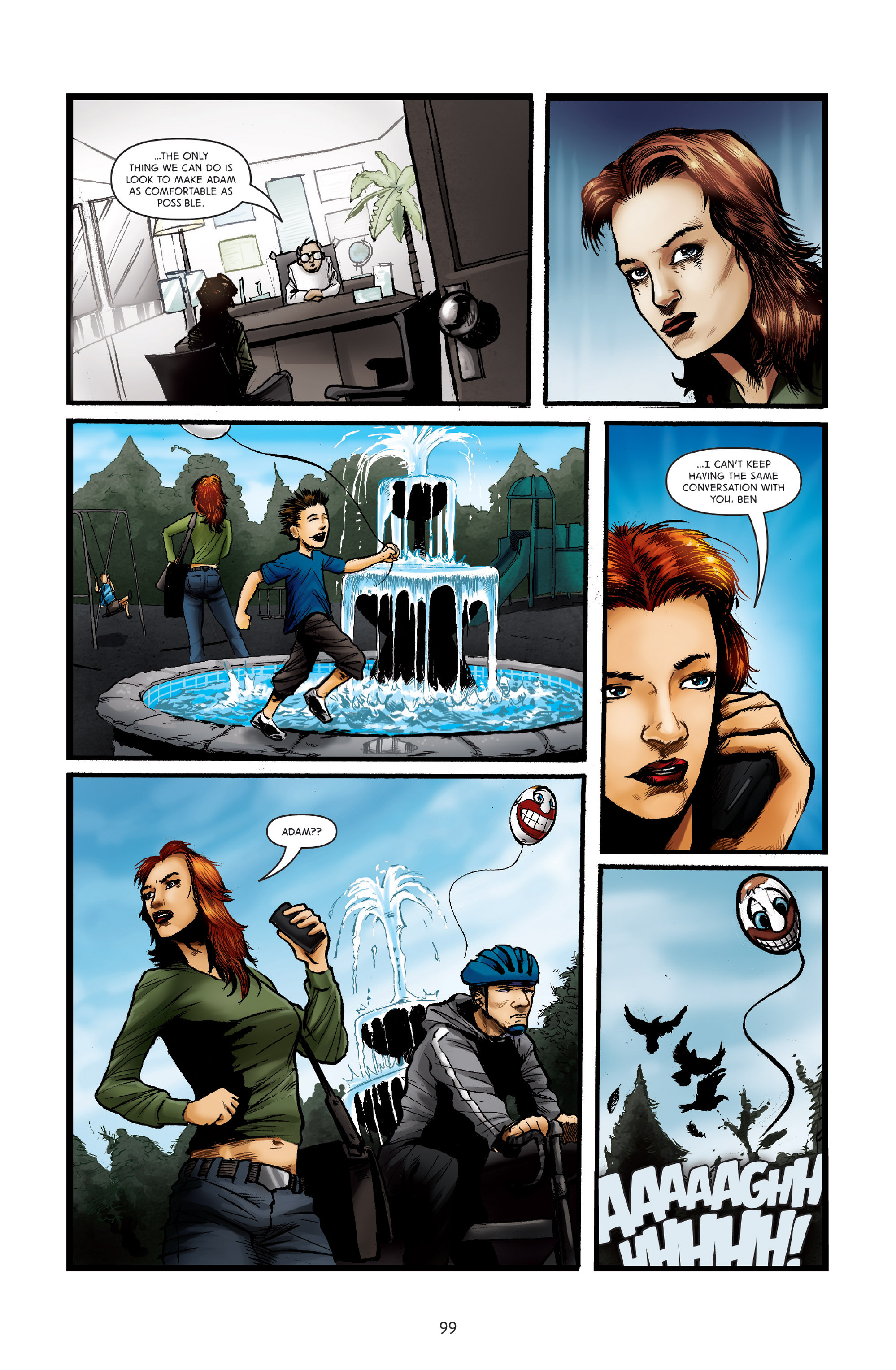 Read online Dead Roots comic -  Issue # TPB (Part 2) - 1
