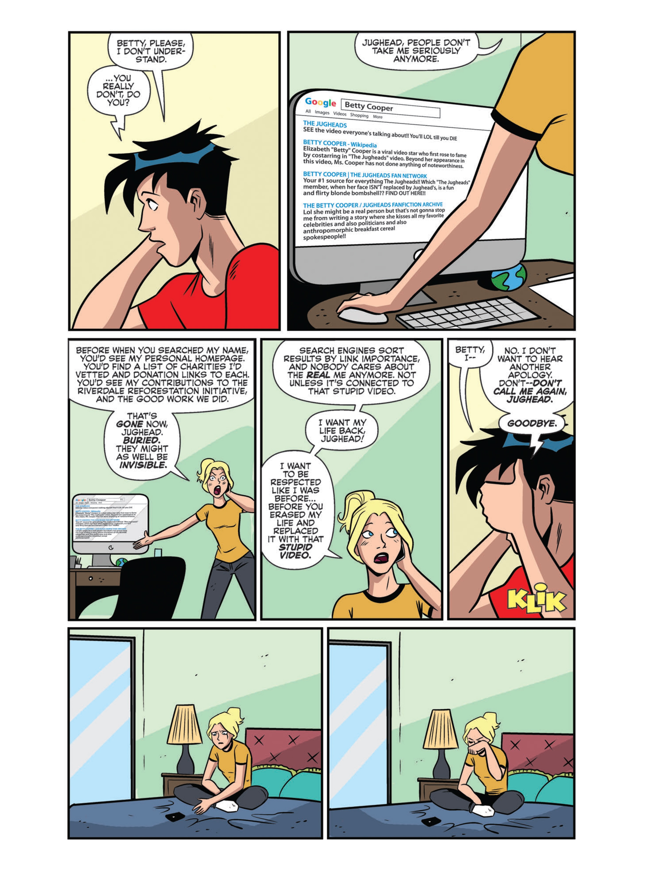 Read online Riverdale Digest comic -  Issue # TPB 5 - 37