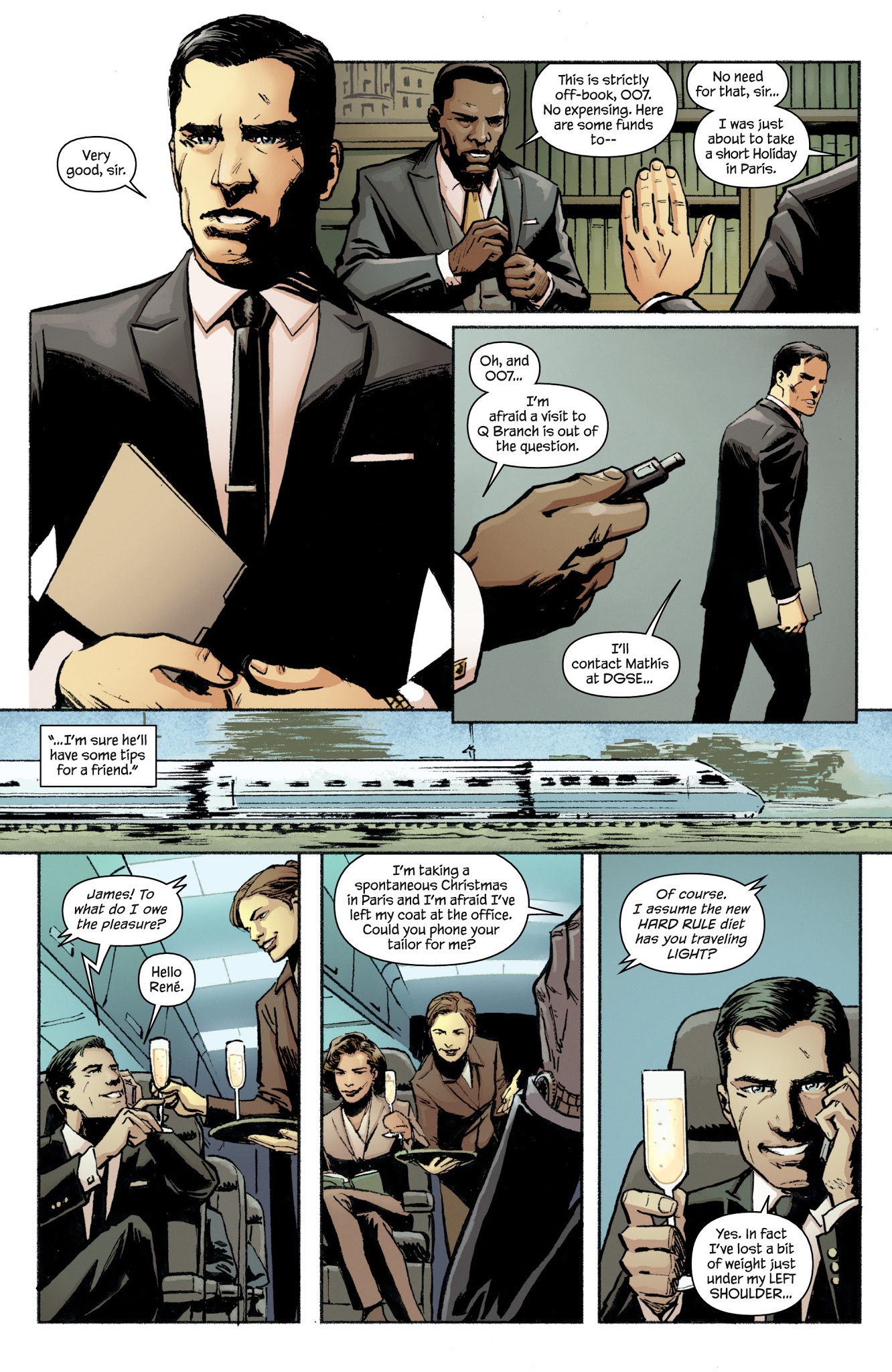Read online James Bond: Solstice comic -  Issue # Full - 10