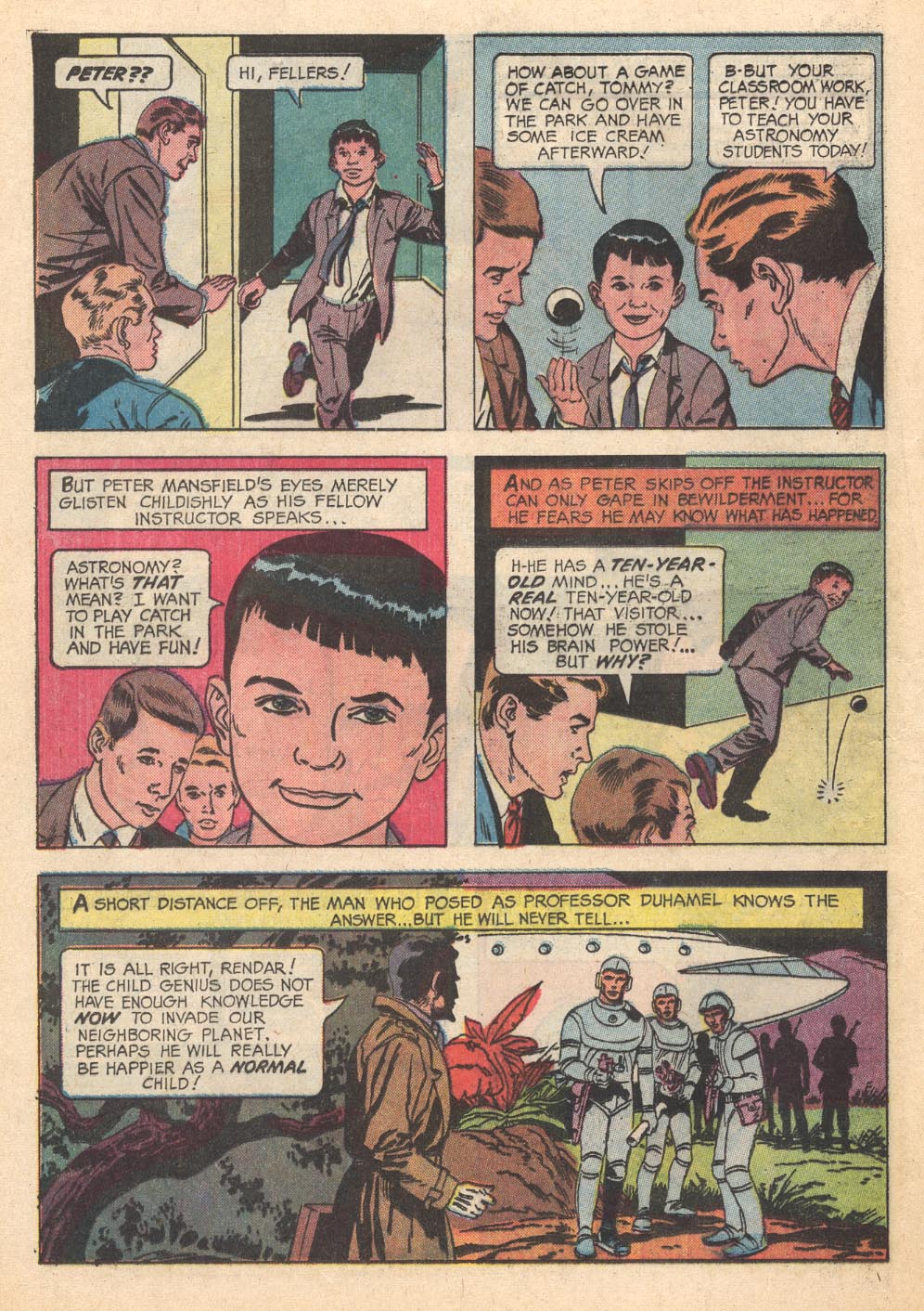 Read online The Twilight Zone (1962) comic -  Issue #14 - 24