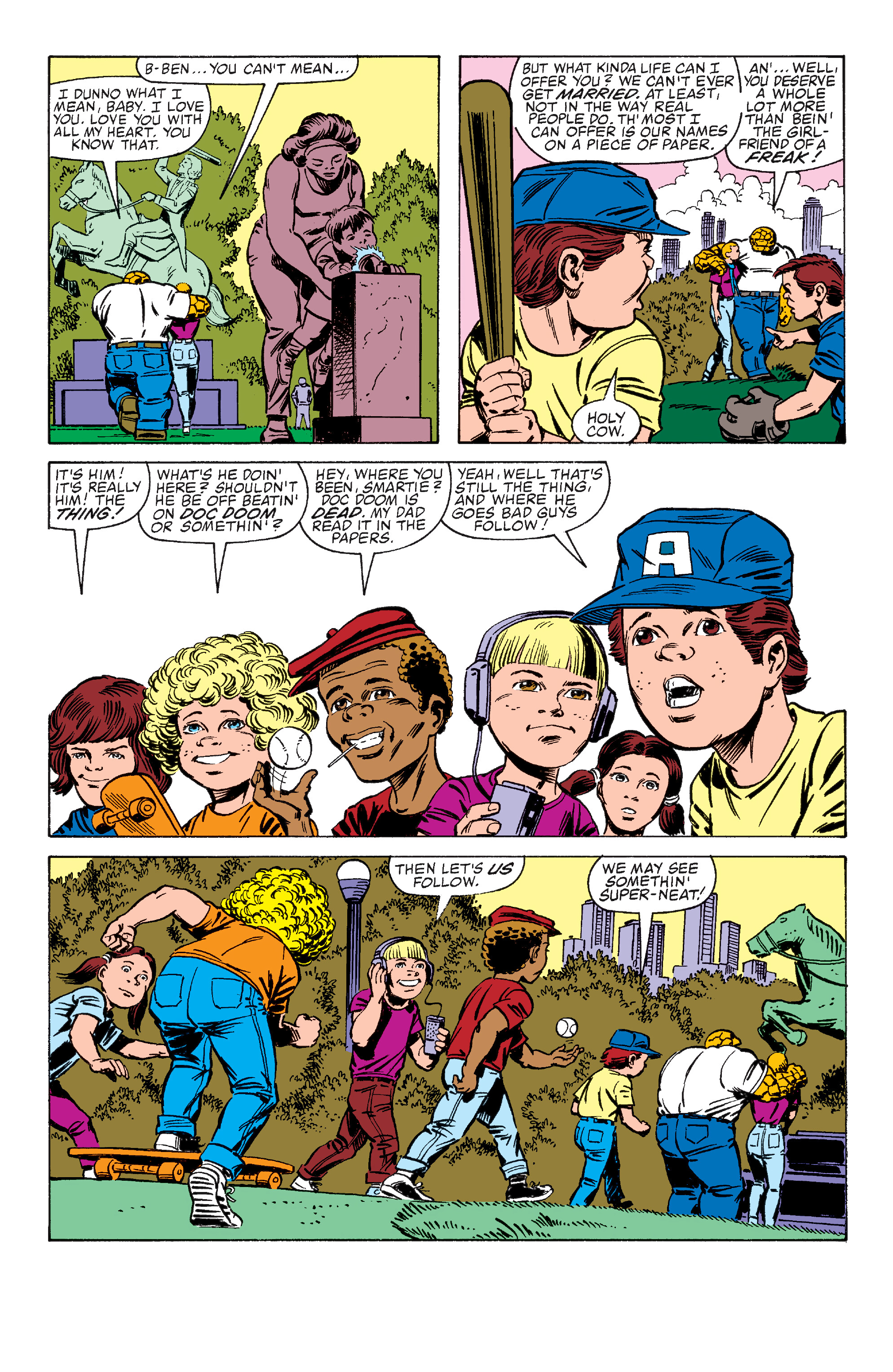 Read online The Thing Omnibus comic -  Issue # TPB (Part 3) - 34