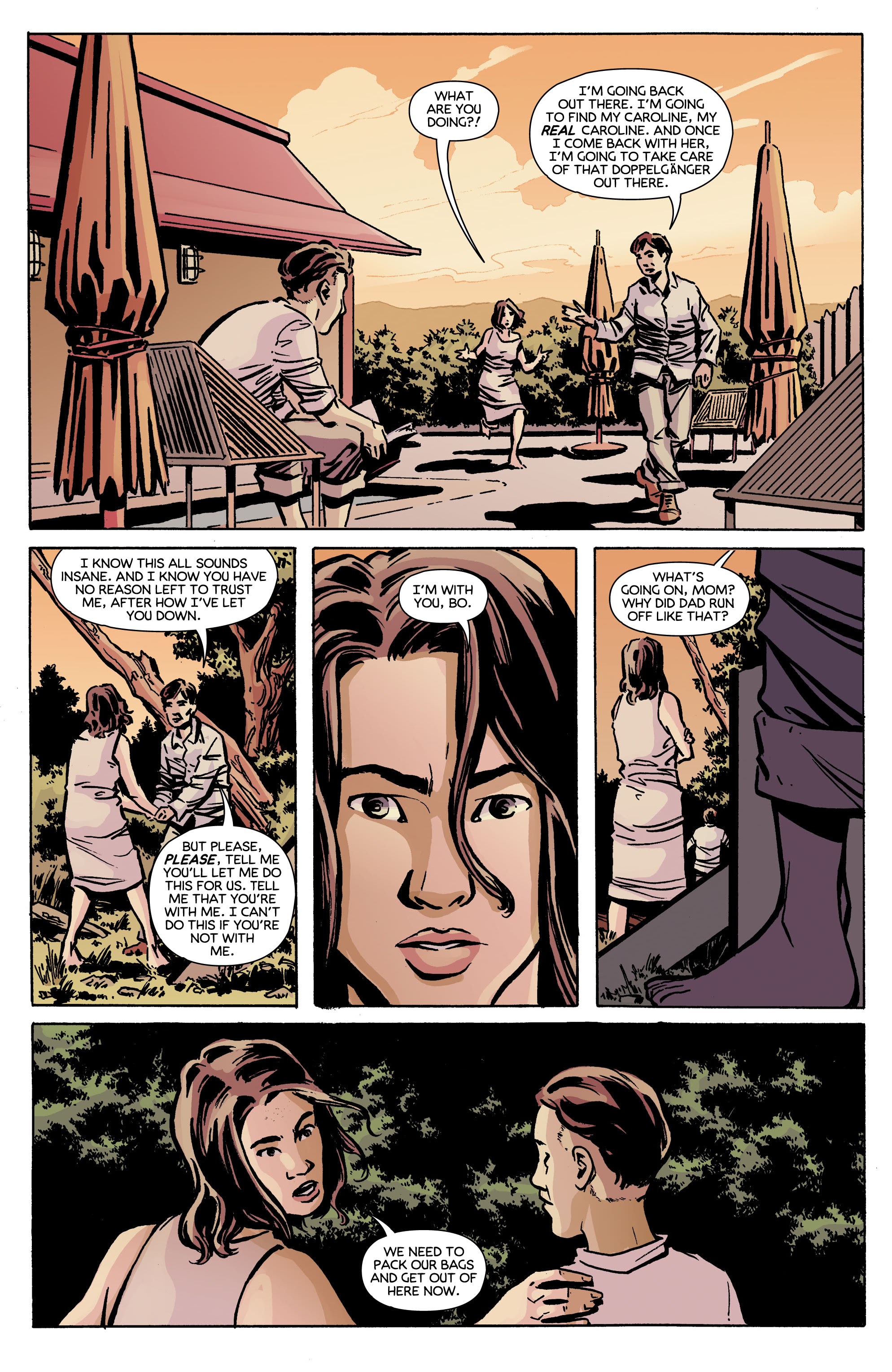 Read online Hotell Vol. 2 comic -  Issue #1 - 16