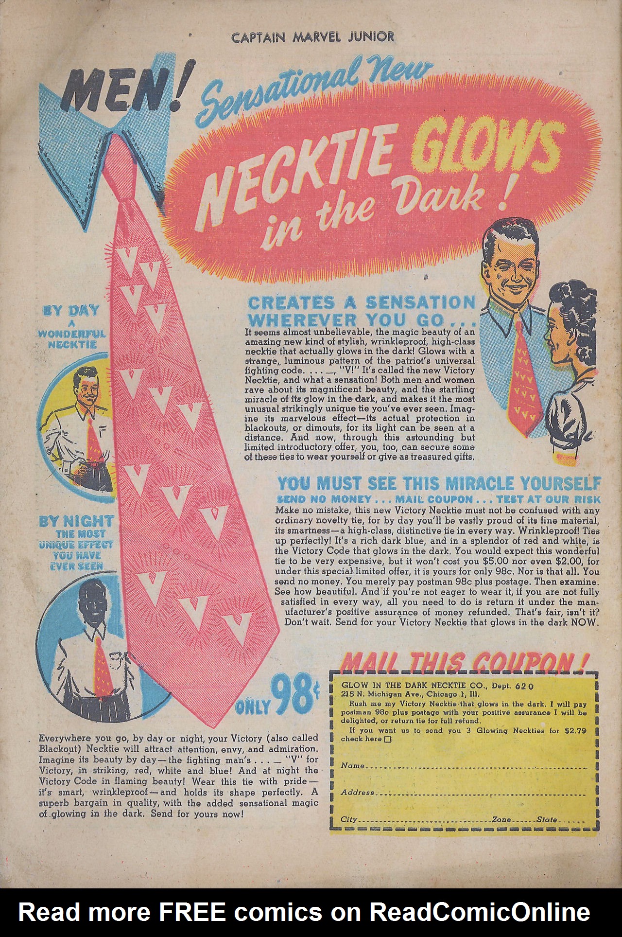 Read online Captain Marvel, Jr. comic -  Issue #23 - 35