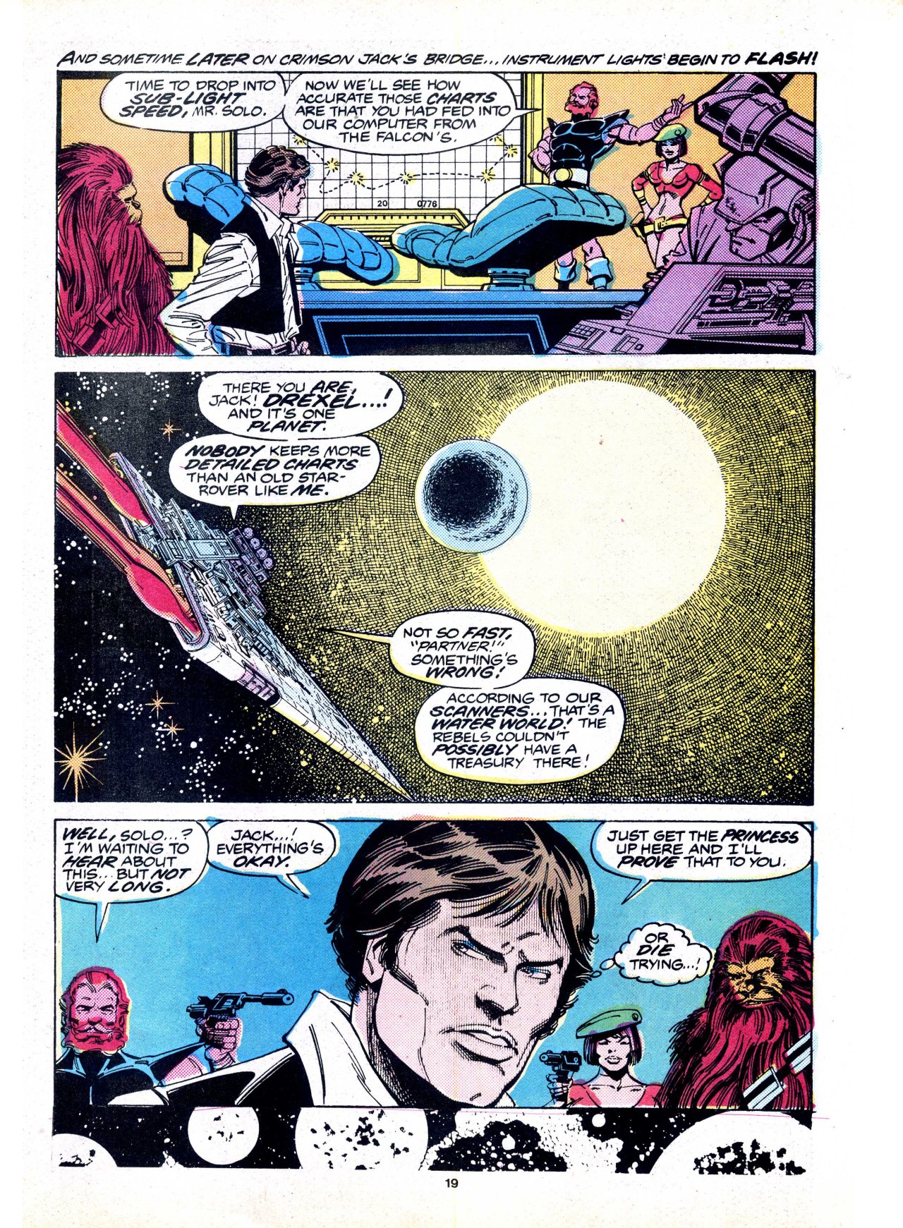 Read online Return of the Jedi comic -  Issue #29 - 19