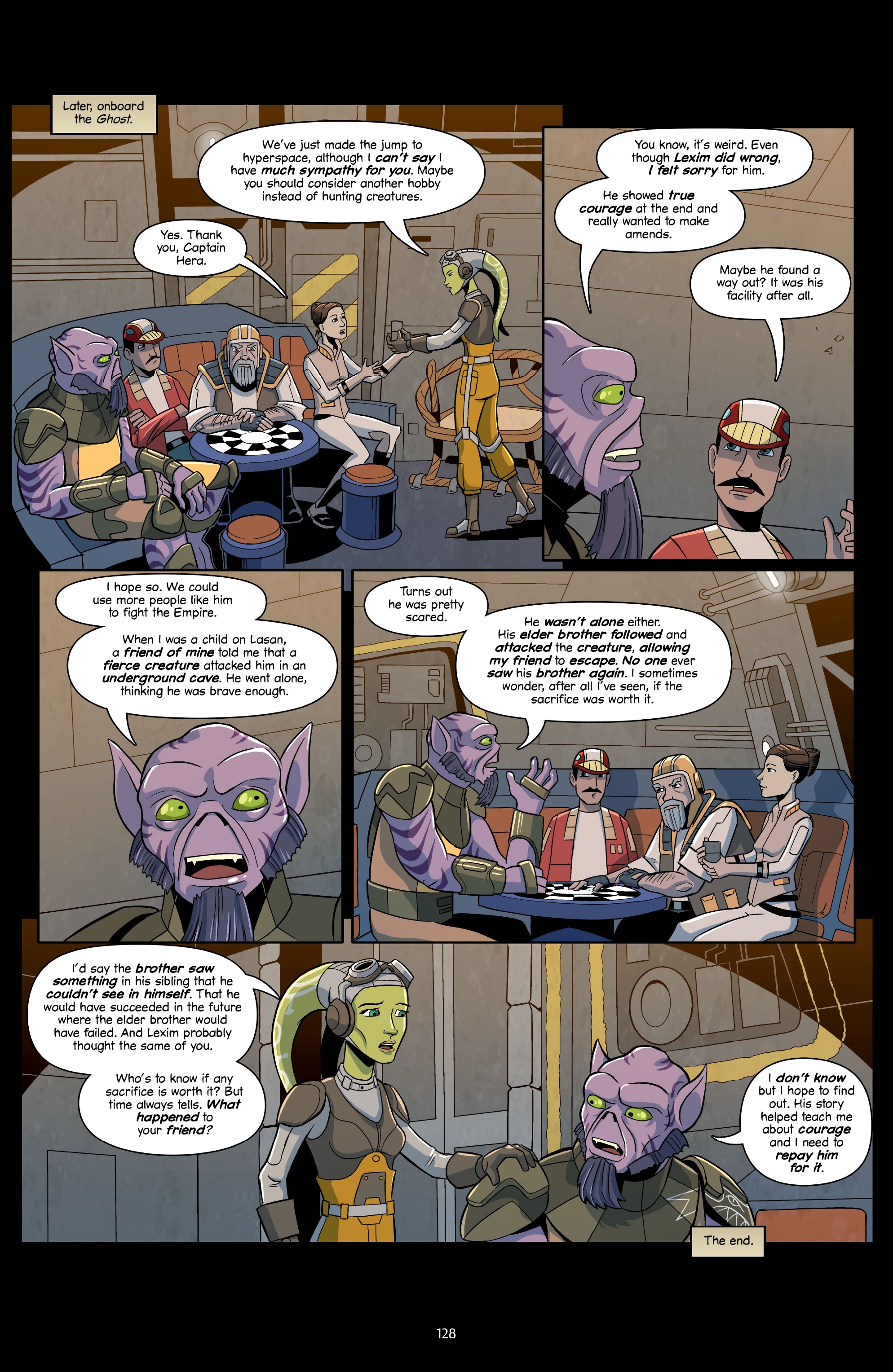 Read online Star Wars: Rebels comic -  Issue # TPB (Part 2) - 29
