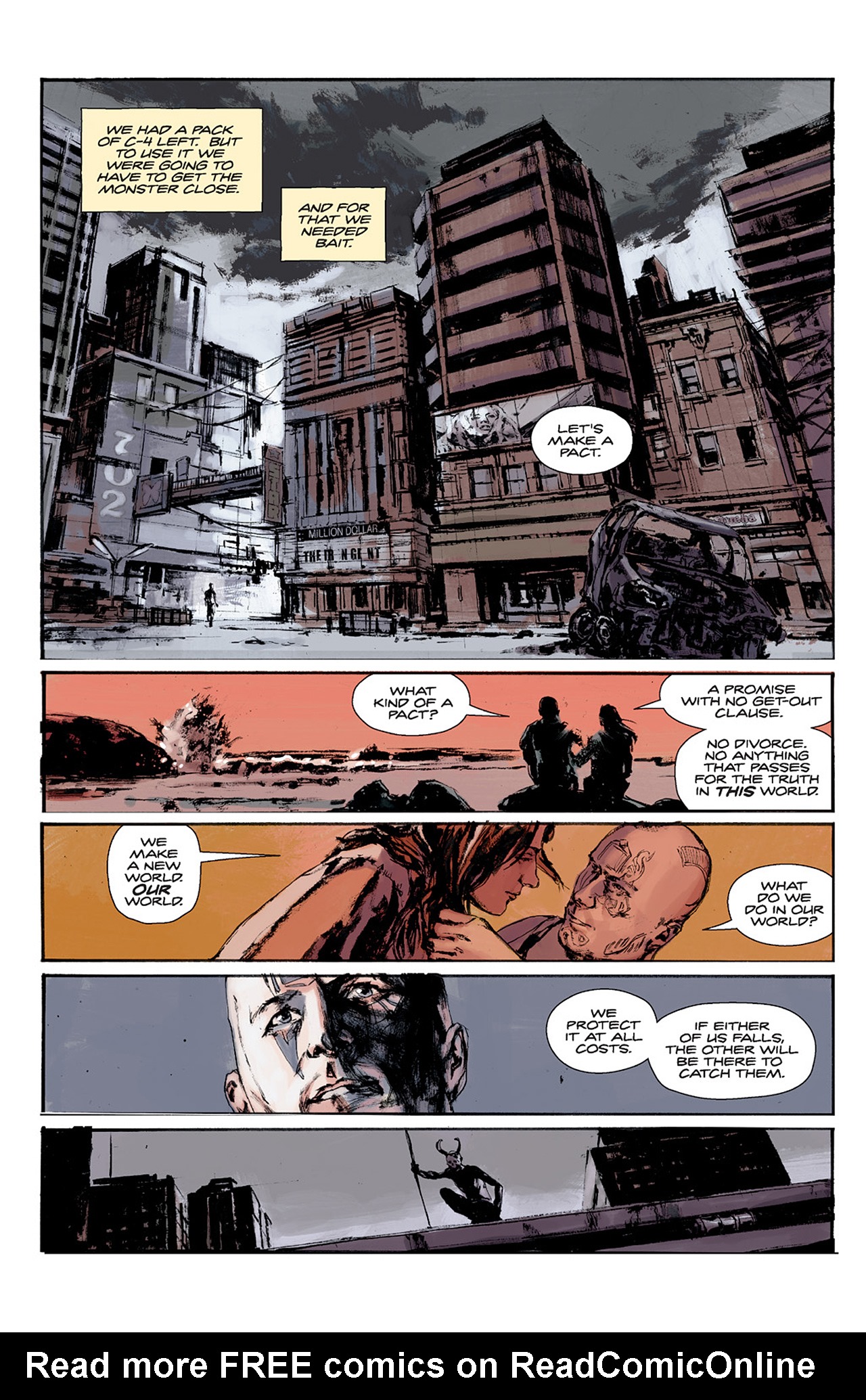 Read online Exile to Babylon comic -  Issue #3 - 16