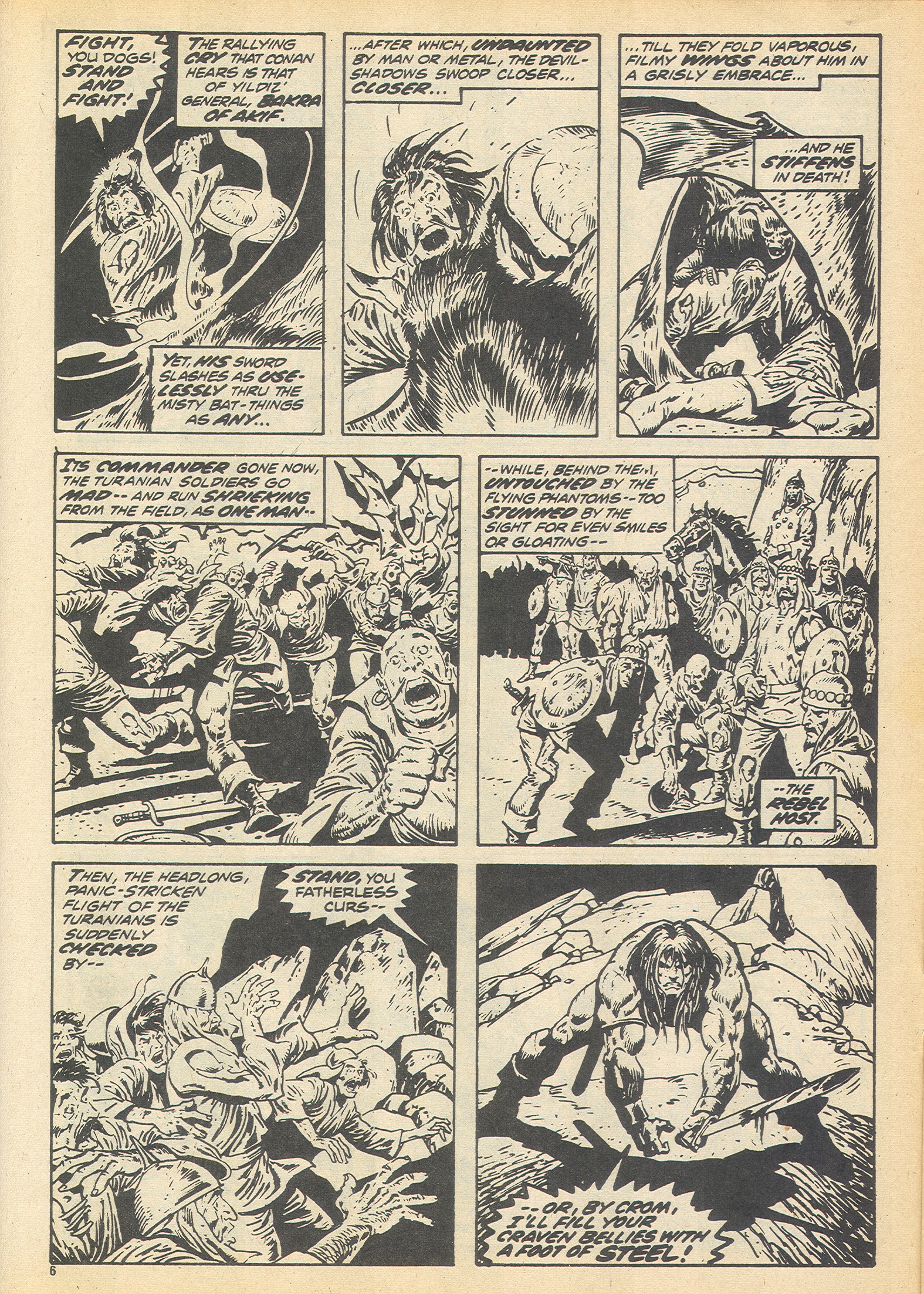 Read online The Avengers (1973) comic -  Issue #116 - 6