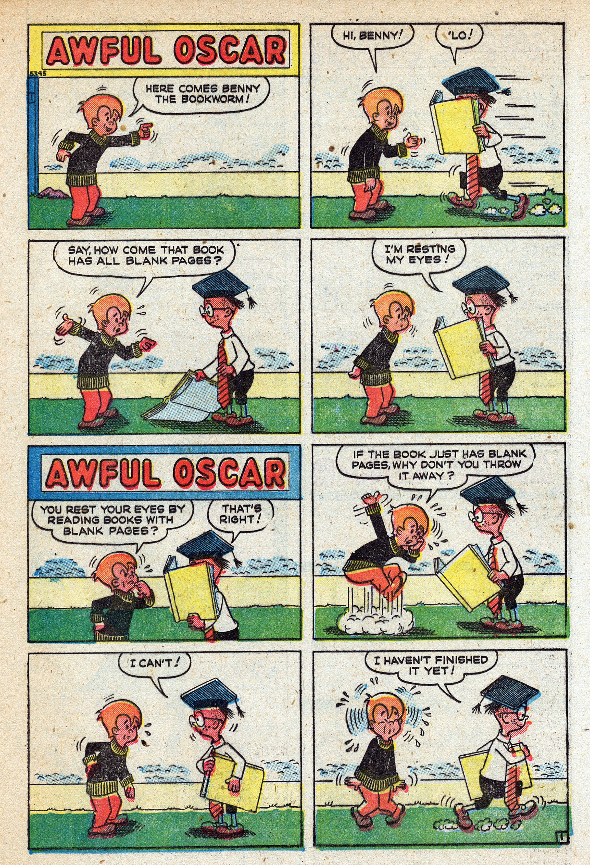 Read online Awful Oscar comic -  Issue #11 - 21