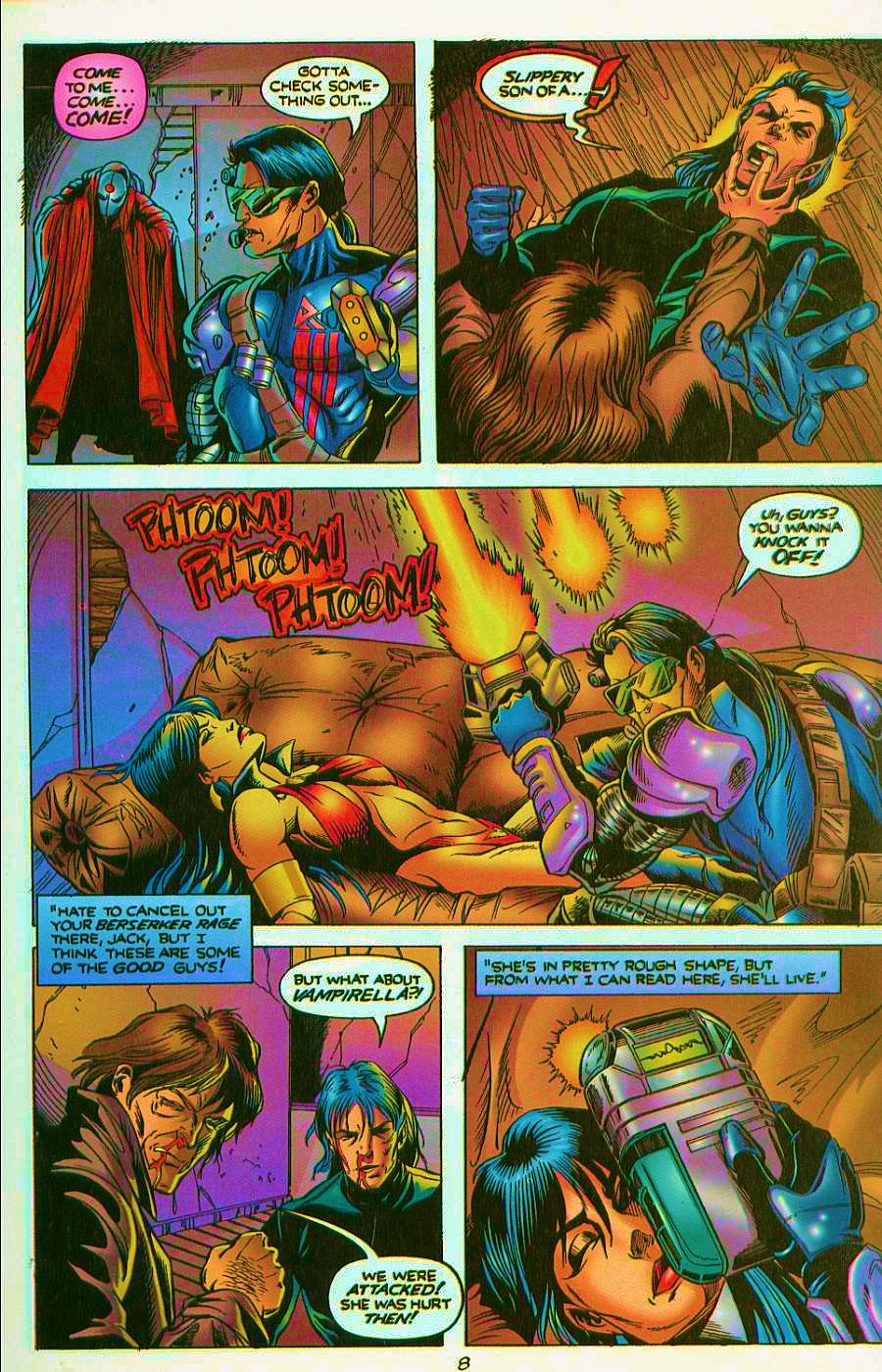 Read online Vengeance of Vampirella comic -  Issue #18 - 10