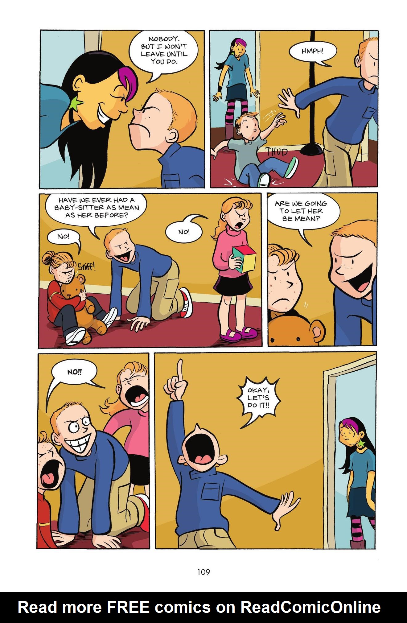 Read online The Baby-Sitters Club comic -  Issue # TPB 1 (Part 2) - 18