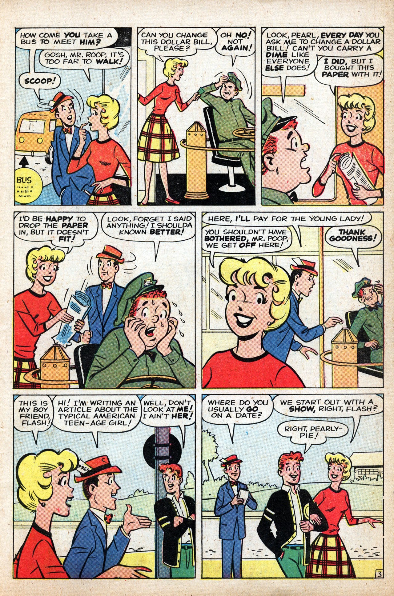 Read online My Girl Pearl comic -  Issue #8 - 31