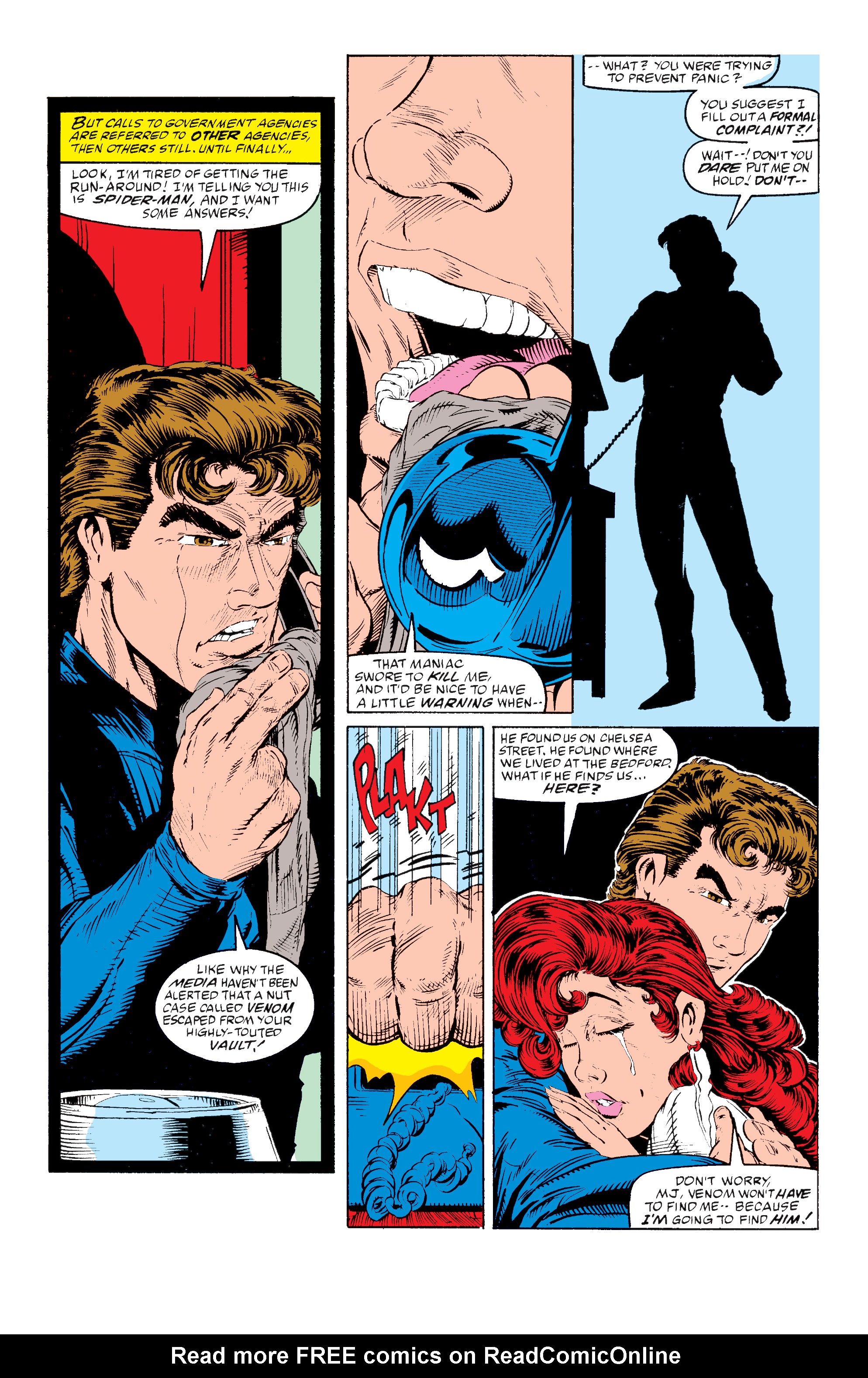 Read online Spider-Man Vs. Venom Omnibus comic -  Issue # TPB (Part 2) - 51