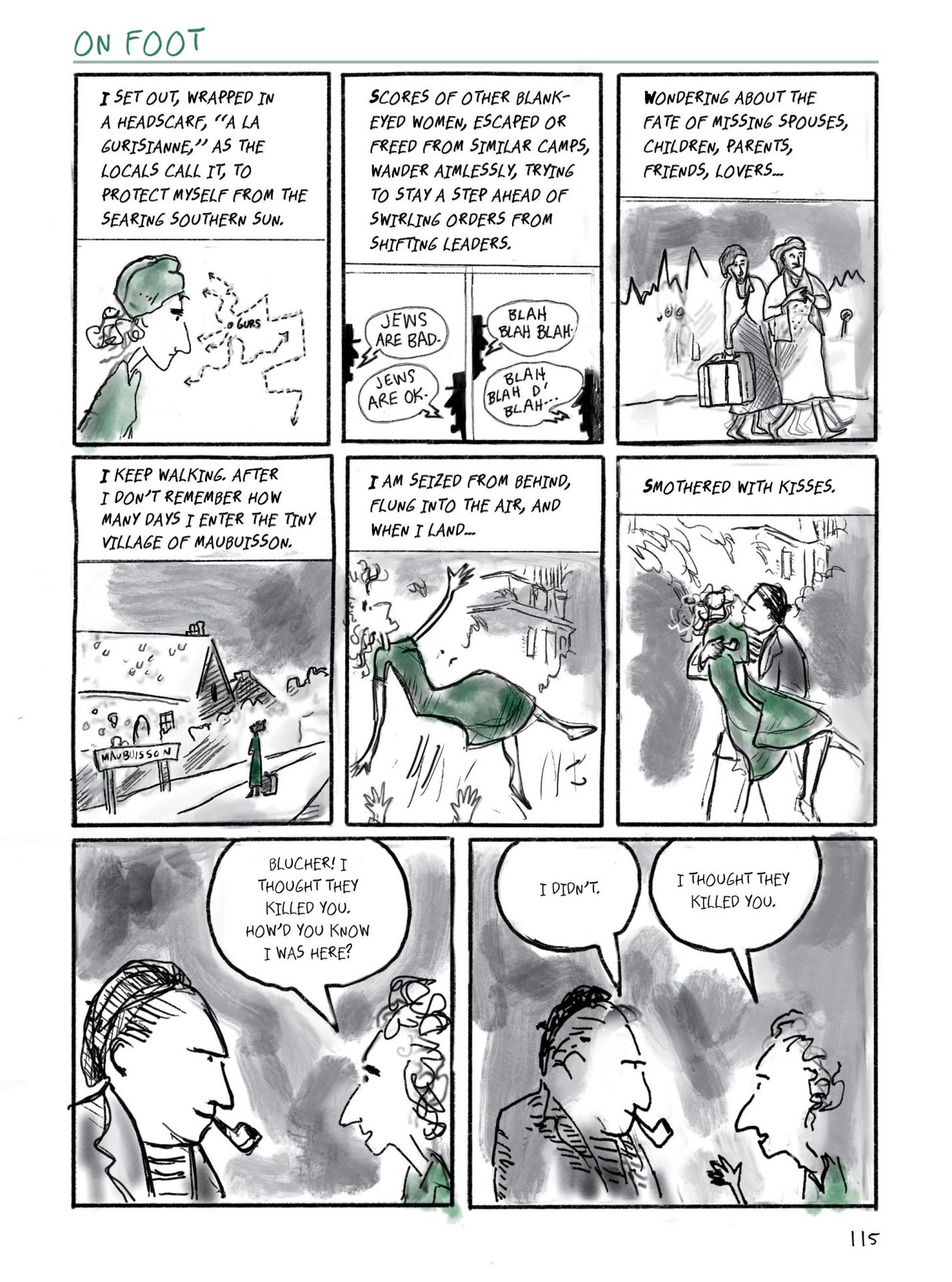 Read online The Three Escapes of Hannah Arendt: A Tyranny of Truth comic -  Issue # TPB (Part 2) - 24