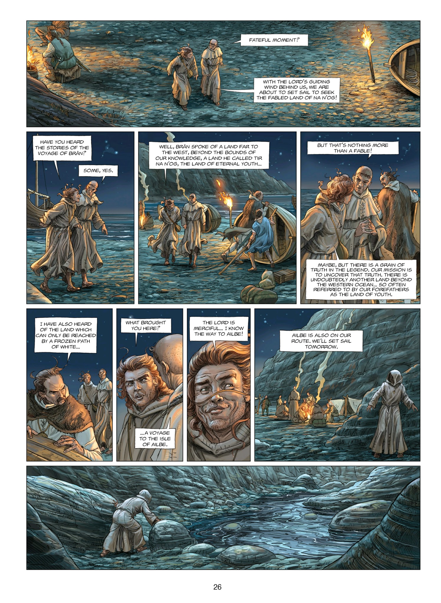Read online Druids comic -  Issue #5 - 26