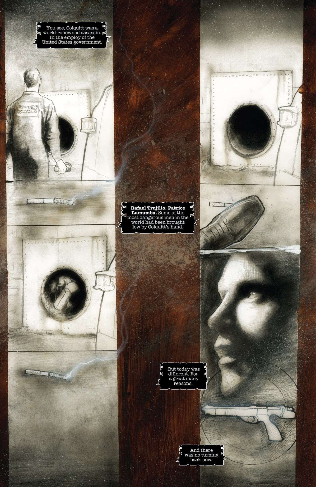 Read online The X-Files: JFK Disclosure comic -  Issue #1 - 4