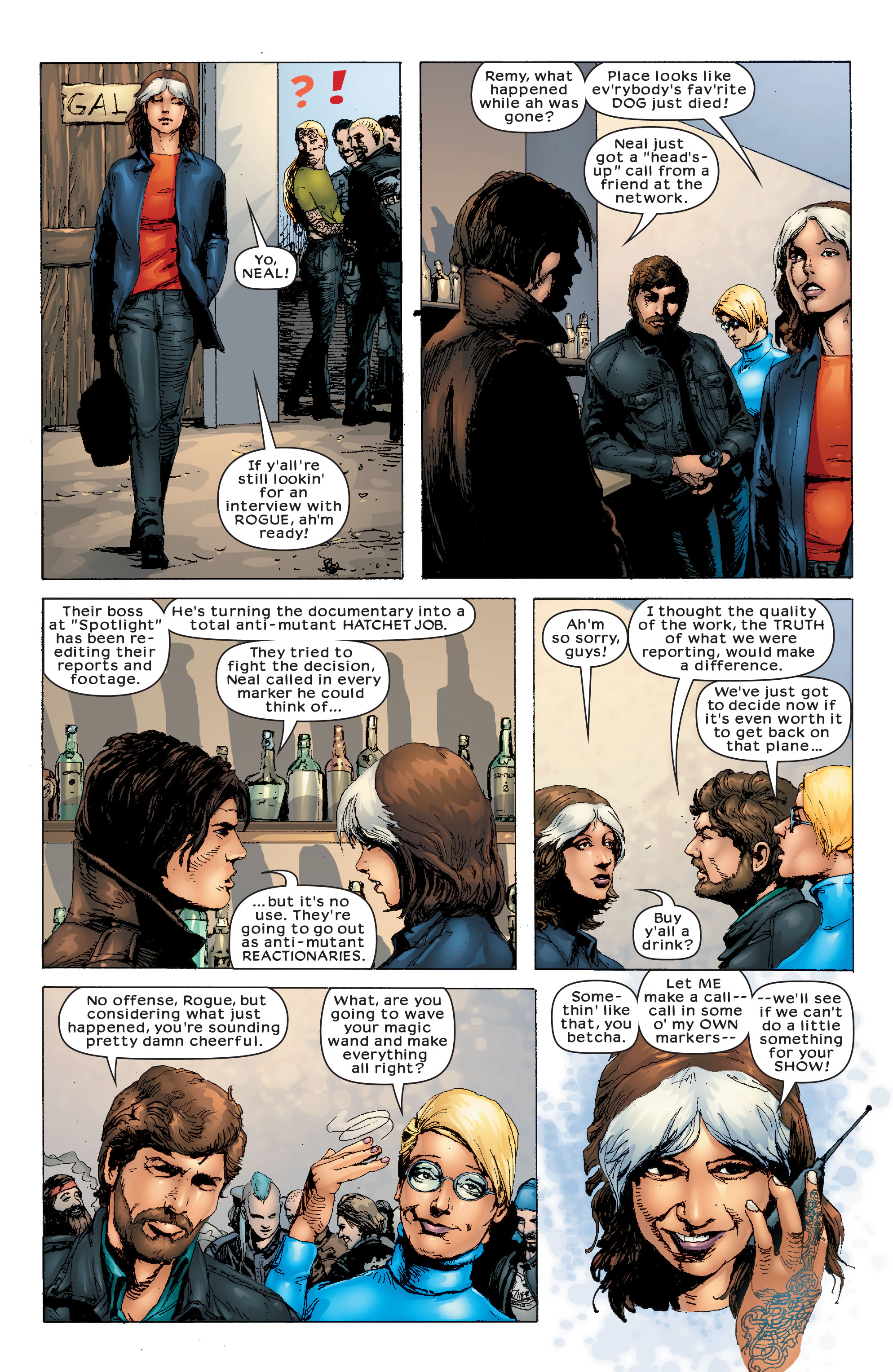 Read online X-Treme X-Men by Chris Claremont Omnibus comic -  Issue # TPB (Part 8) - 5