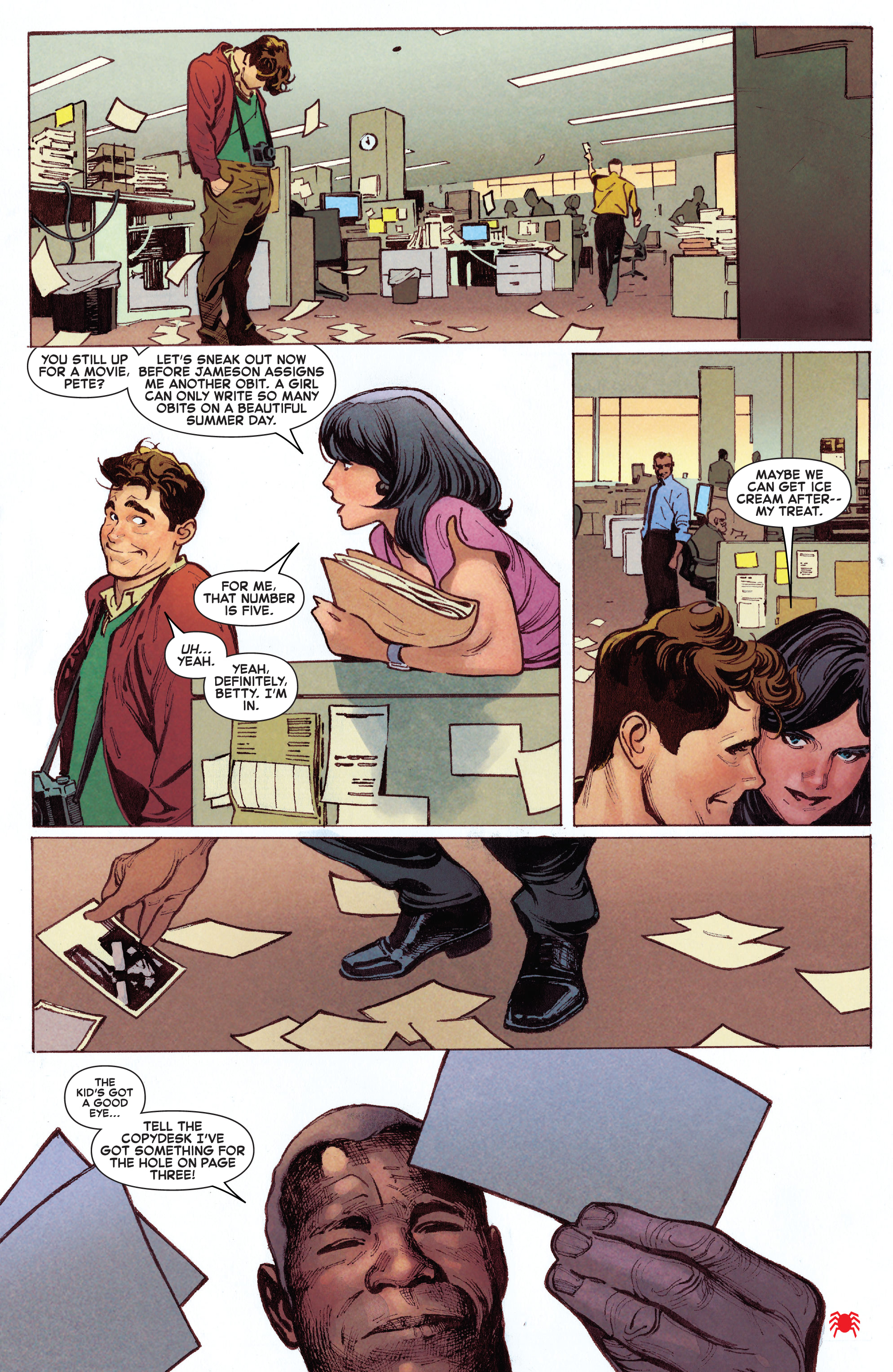 Read online Amazing Fantasy (2022) comic -  Issue # Full - 34