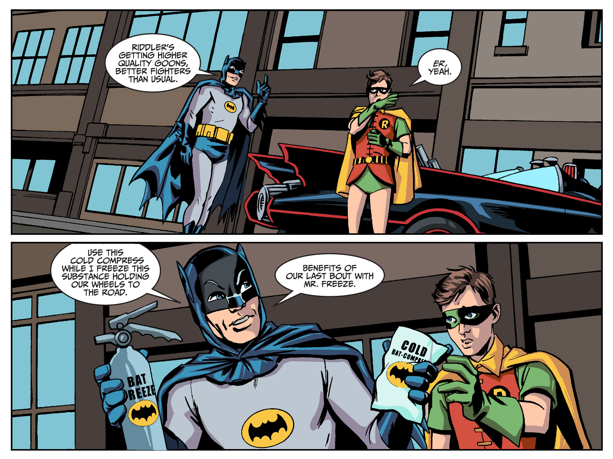 Read online Batman '66 [I] comic -  Issue #19 - 51