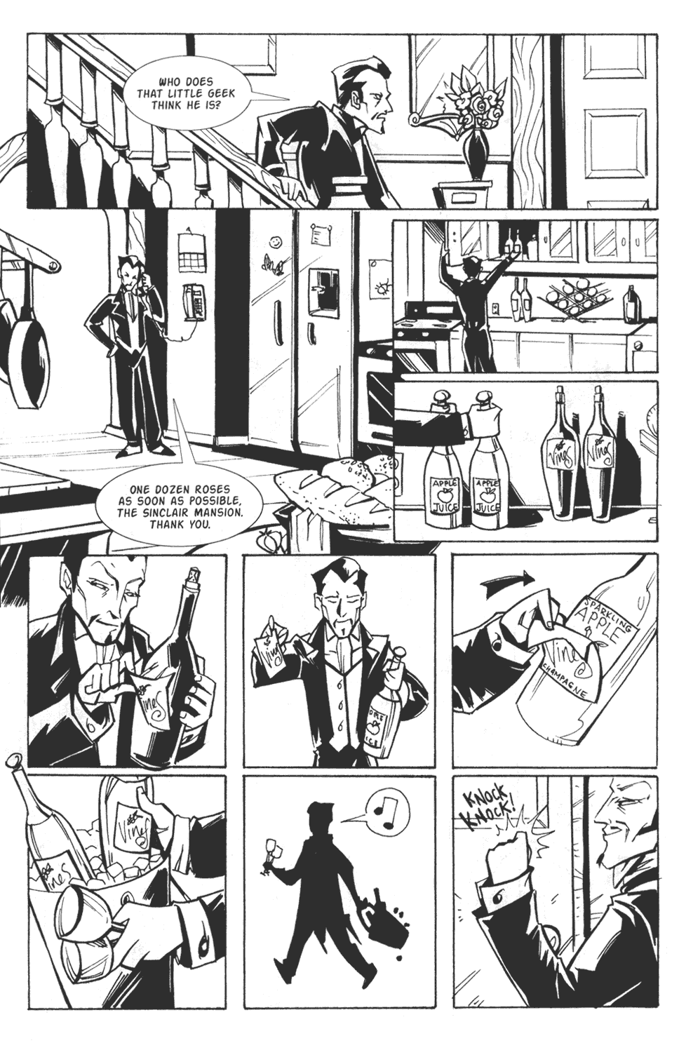 Read online GloomCookie comic -  Issue #22 - 6