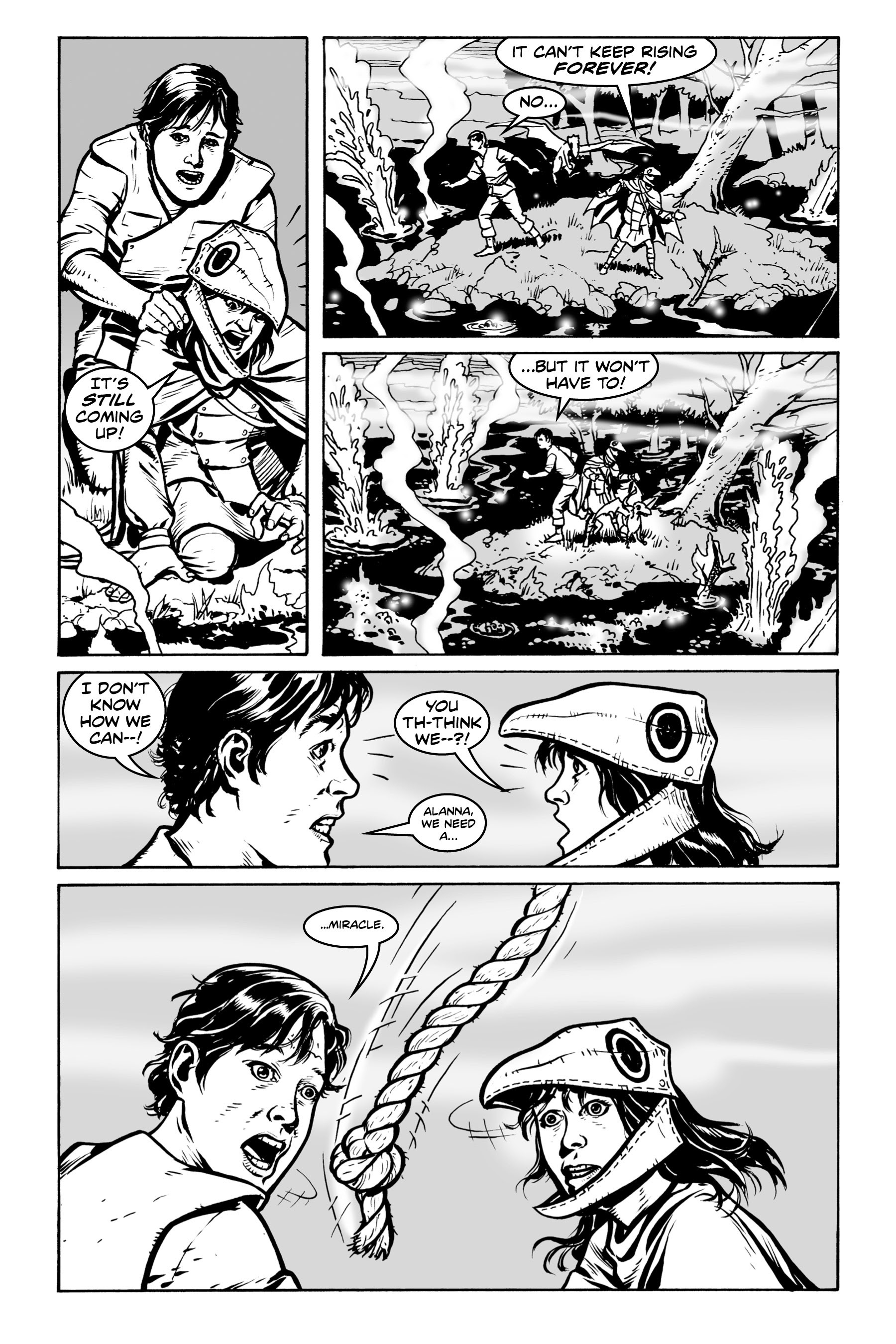 Read online Dragon Girl: The Secret Valley comic -  Issue # TPB (Part 2) - 52