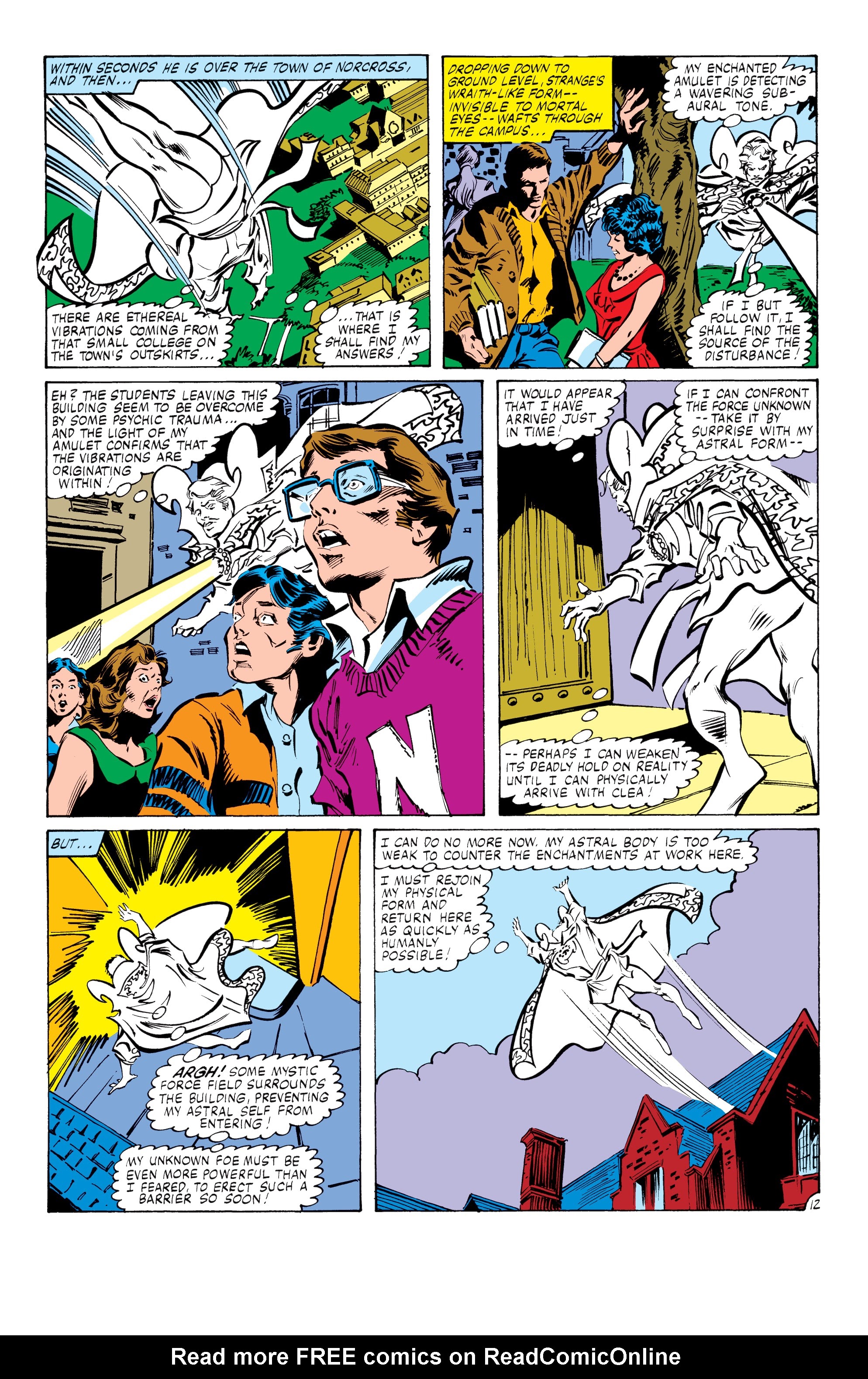 Read online Doctor Strange Epic Collection: The Reality War comic -  Issue # TPB (Part 4) - 76