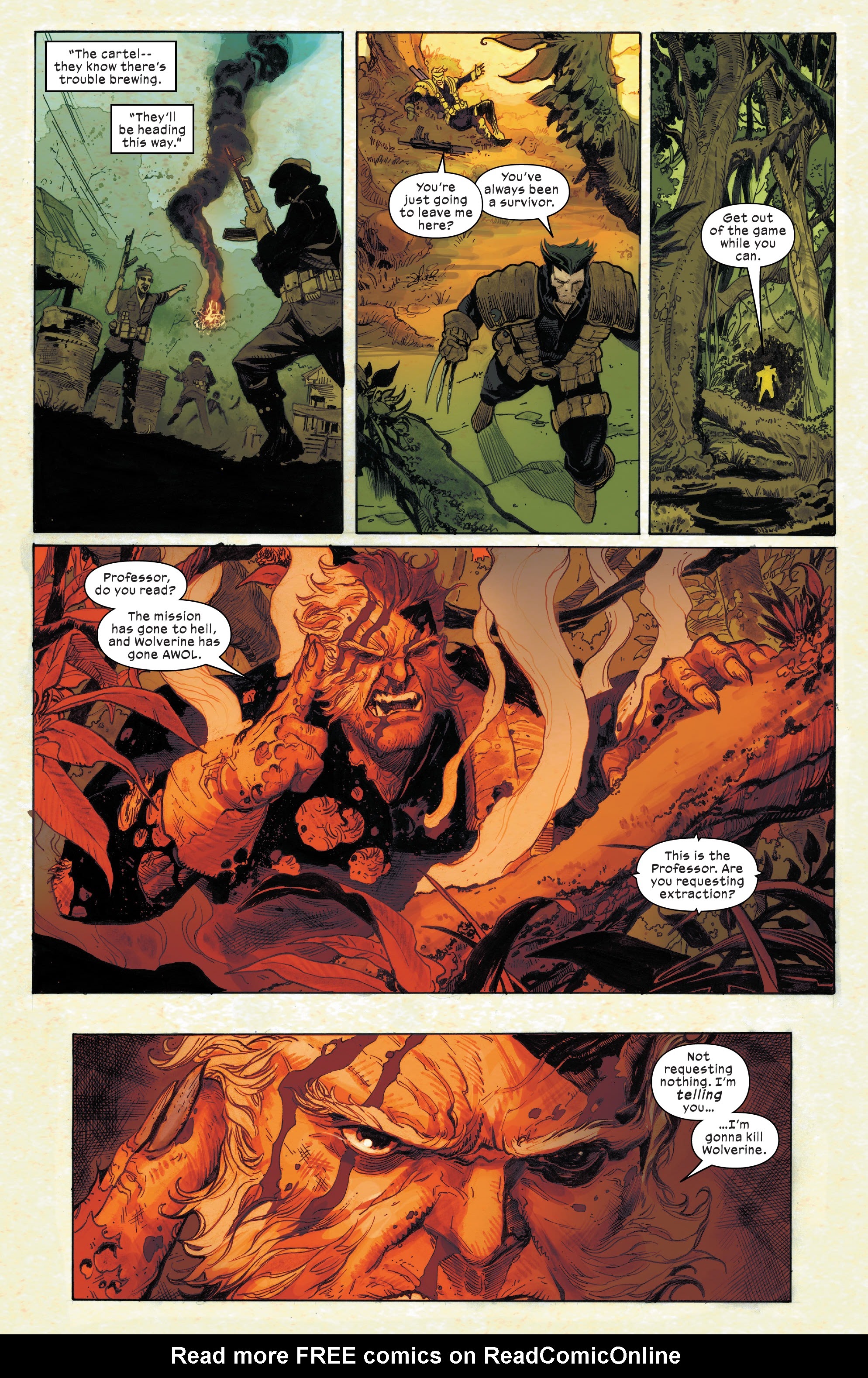 Read online The X Lives & Deaths Of Wolverine comic -  Issue # TPB (Part 1) - 97