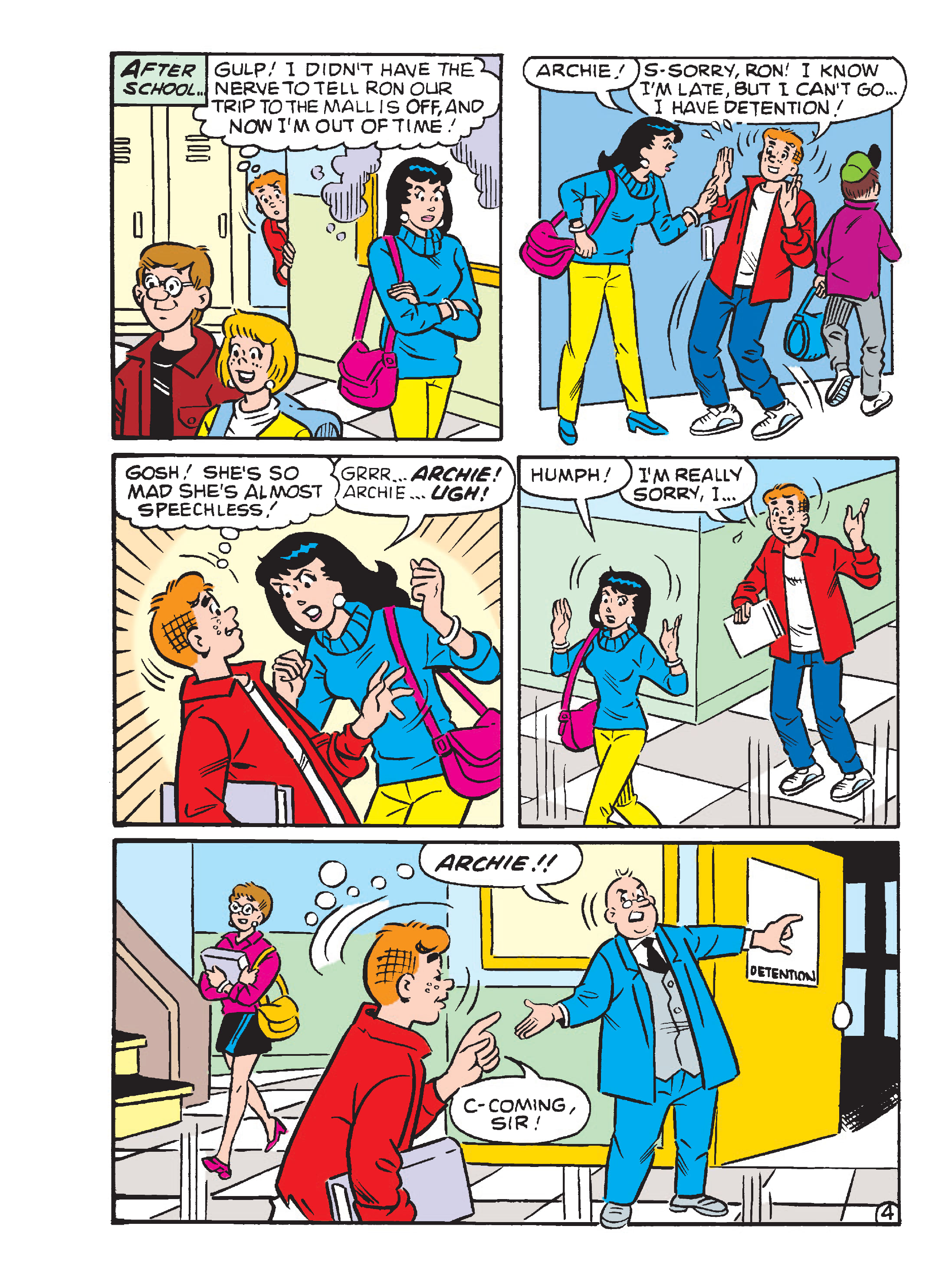 Read online Archie's Double Digest Magazine comic -  Issue #309 - 26