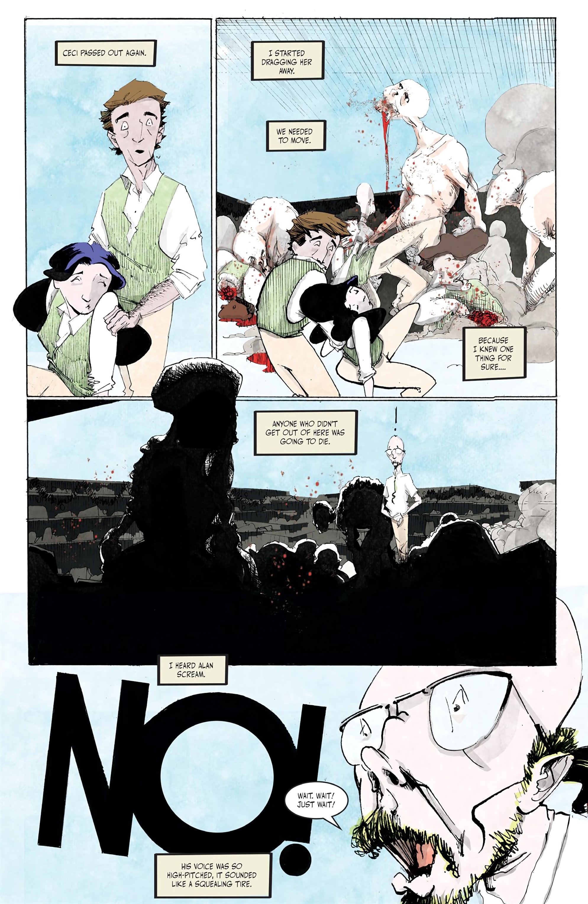 Read online Black Friday comic -  Issue # TPB - 36