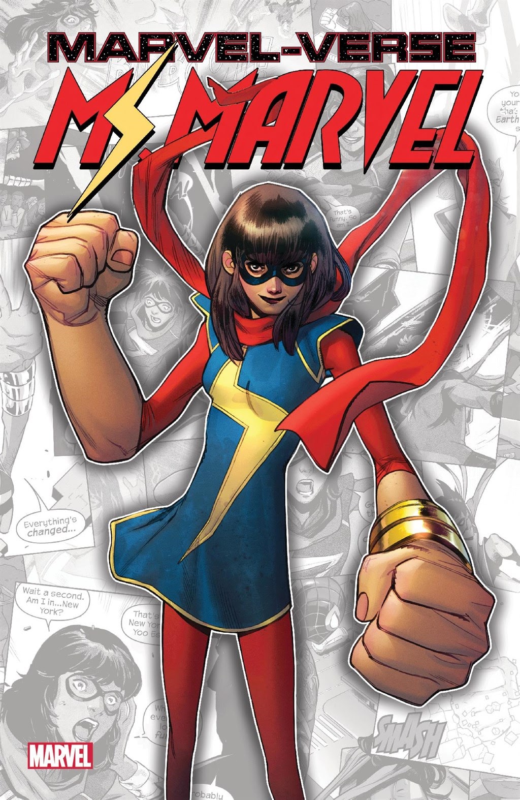 Read online Marvel-Verse (2020) comic -  Issue # Ms. Marvel - 1
