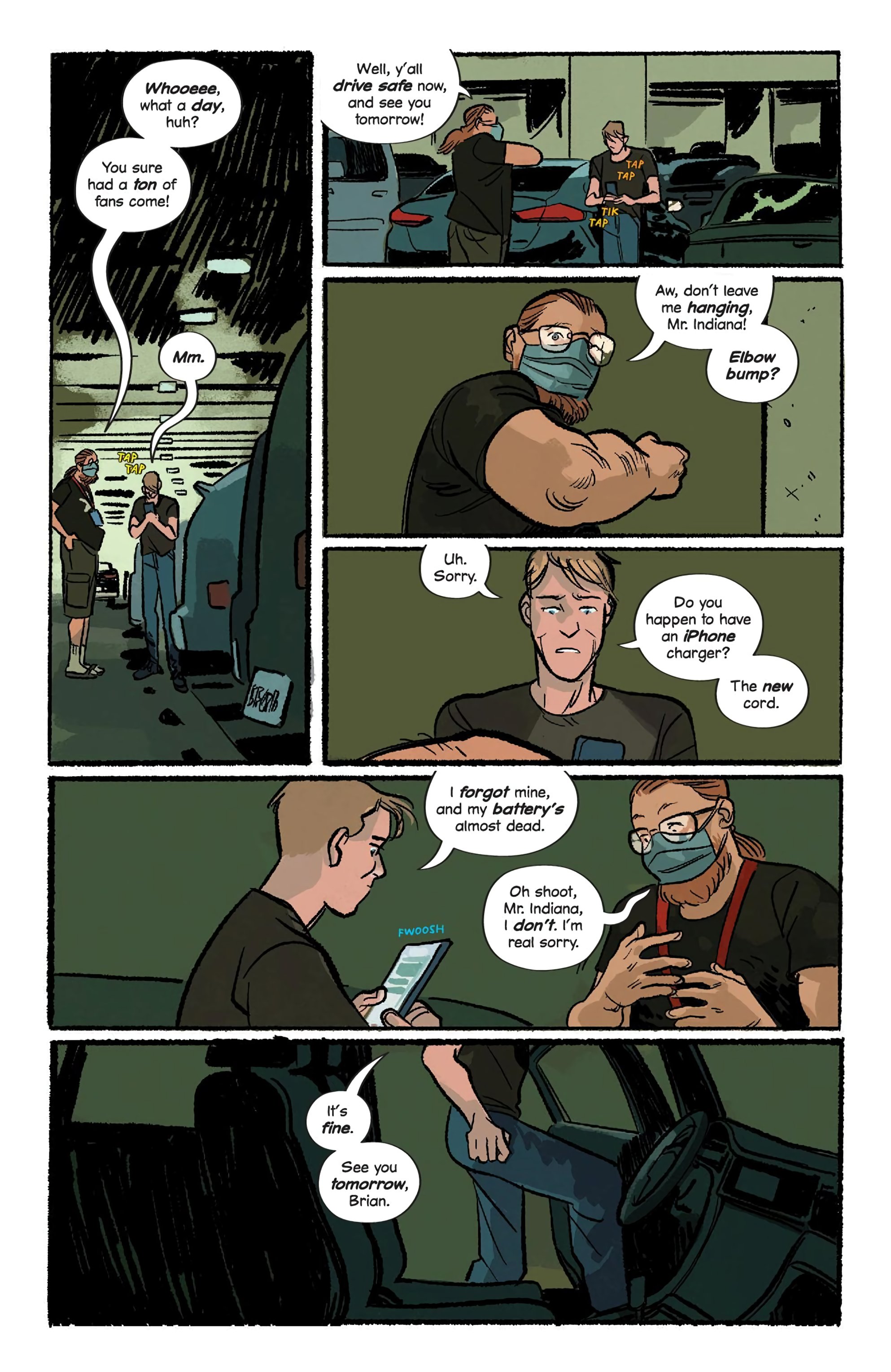 Read online Parasocial comic -  Issue # TPB - 21