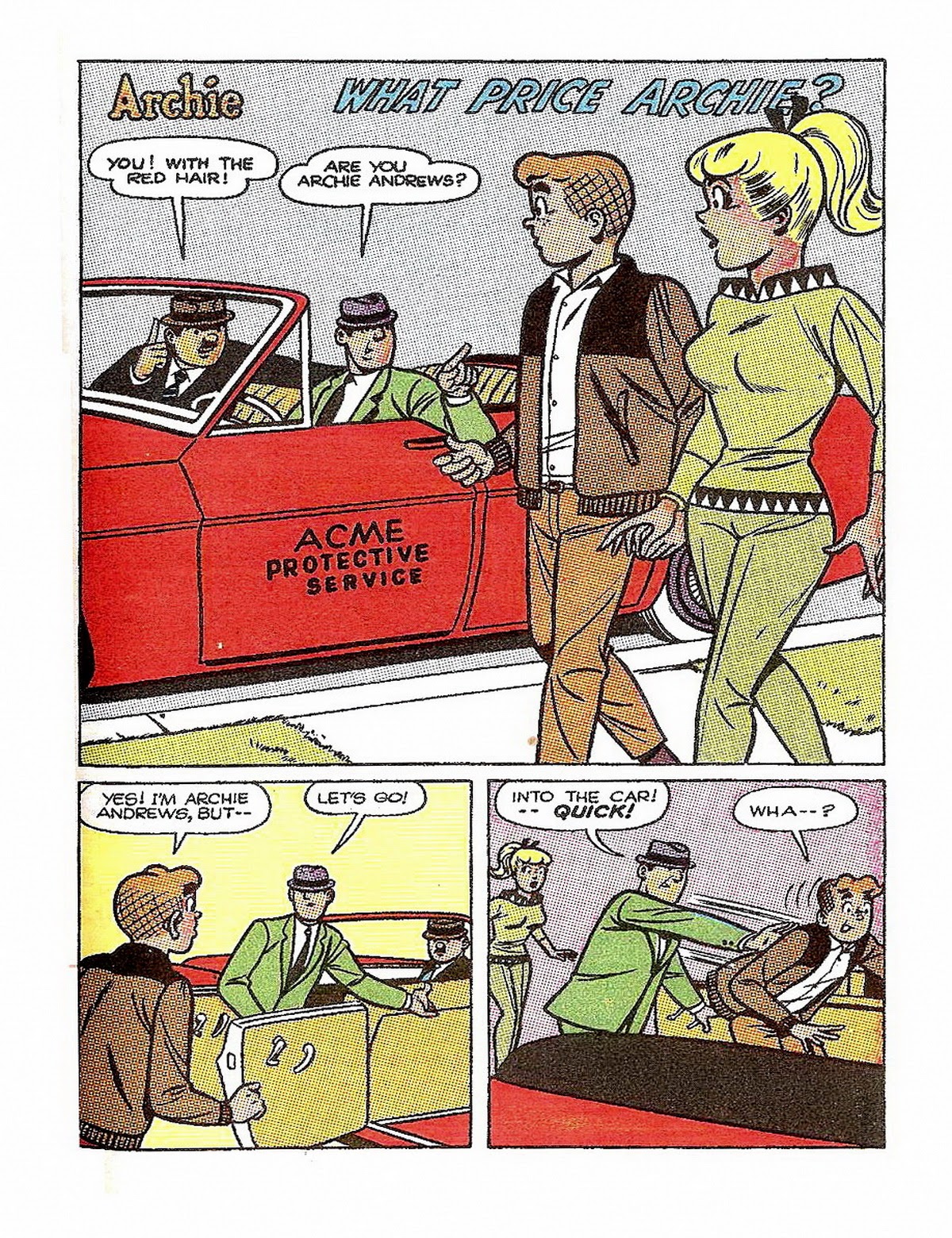 Read online Archie's Double Digest Magazine comic -  Issue #52 - 169