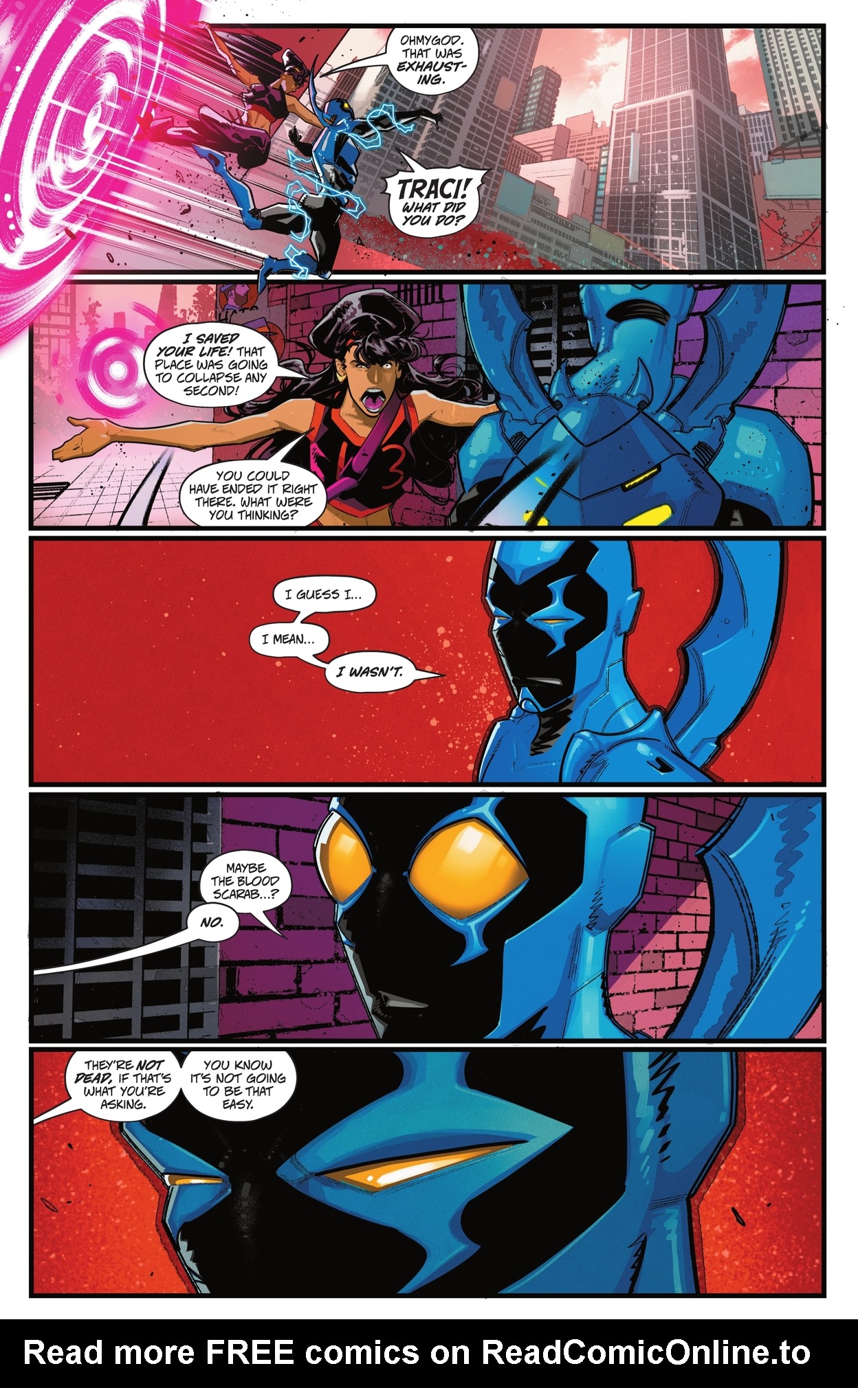 Read online Blue Beetle (2023) comic -  Issue #3 - 20