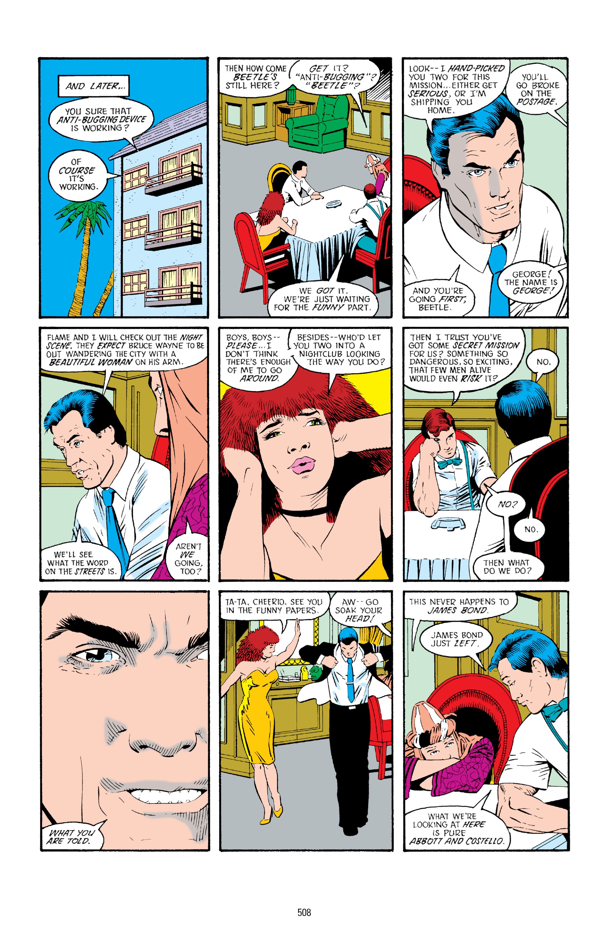 Read online Justice League International: Born Again comic -  Issue # TPB (Part 6) - 6