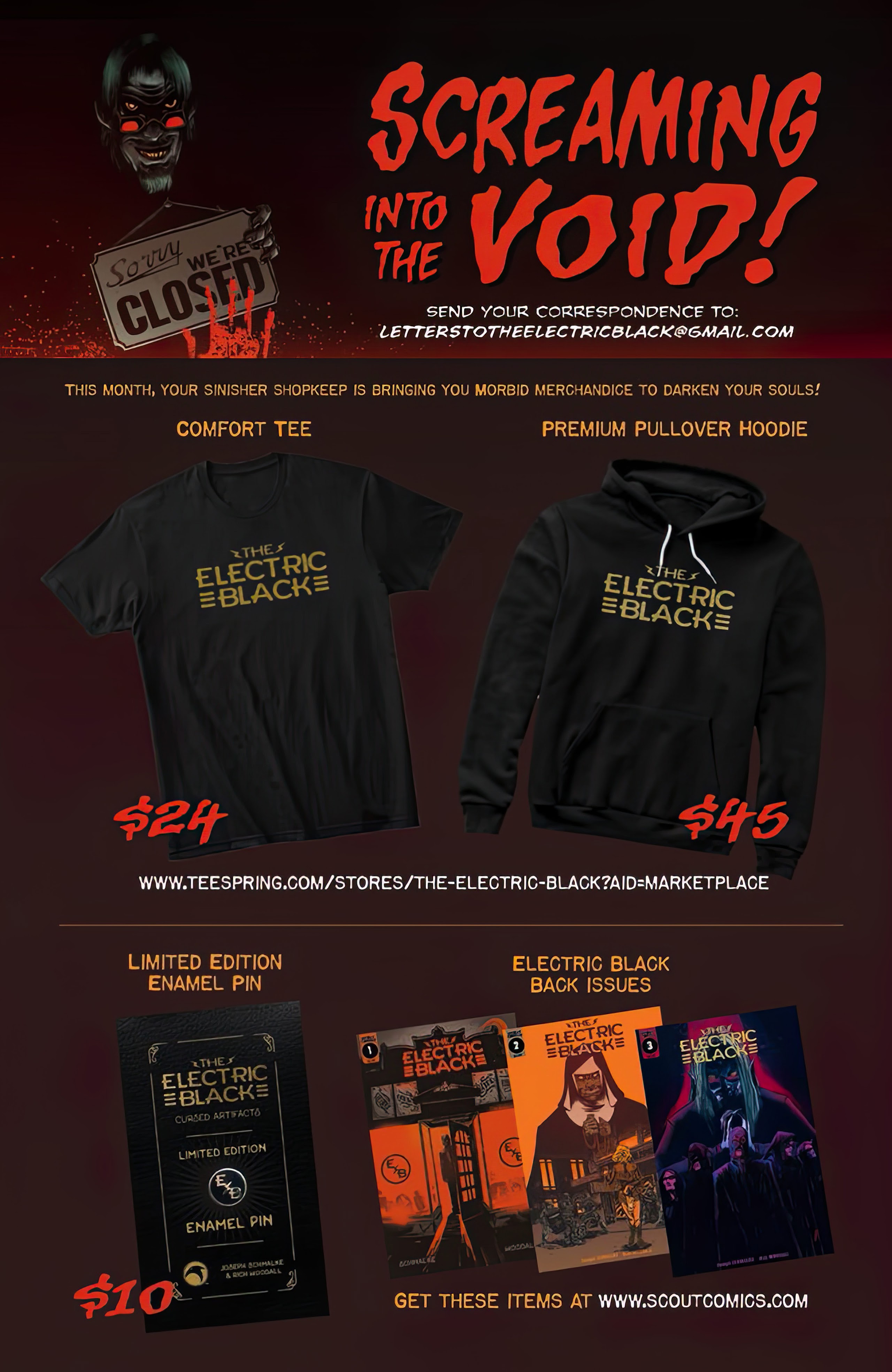 Read online The Electric Black comic -  Issue #4 - 27