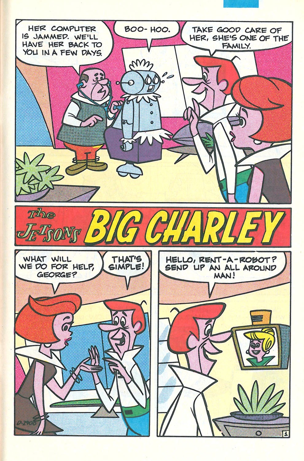Read online Jetsons Giant Size comic -  Issue #1 - 56